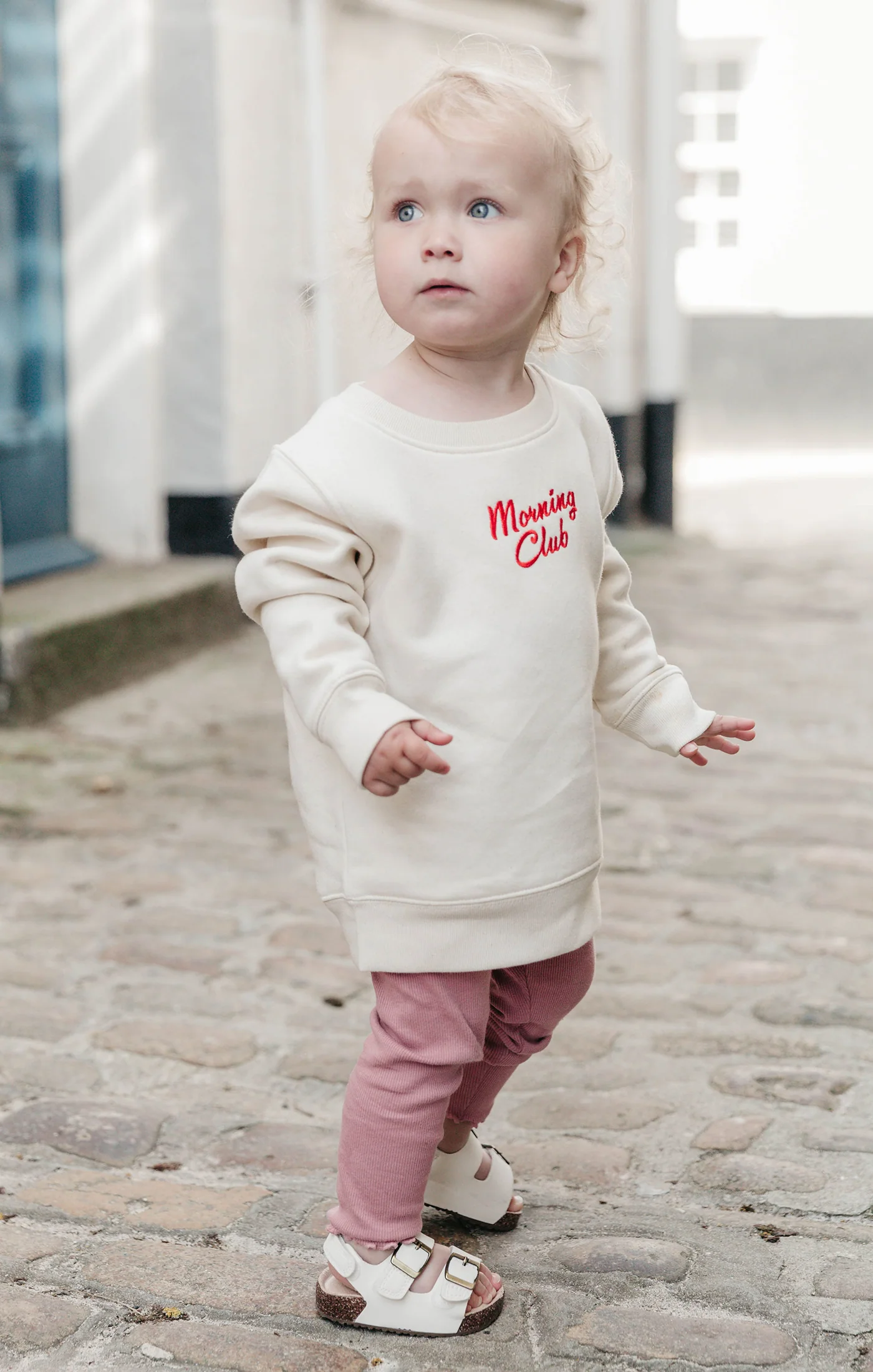 Breakfast Fry-Up Organic Cotton Childrens Sweatshirt - Image 10