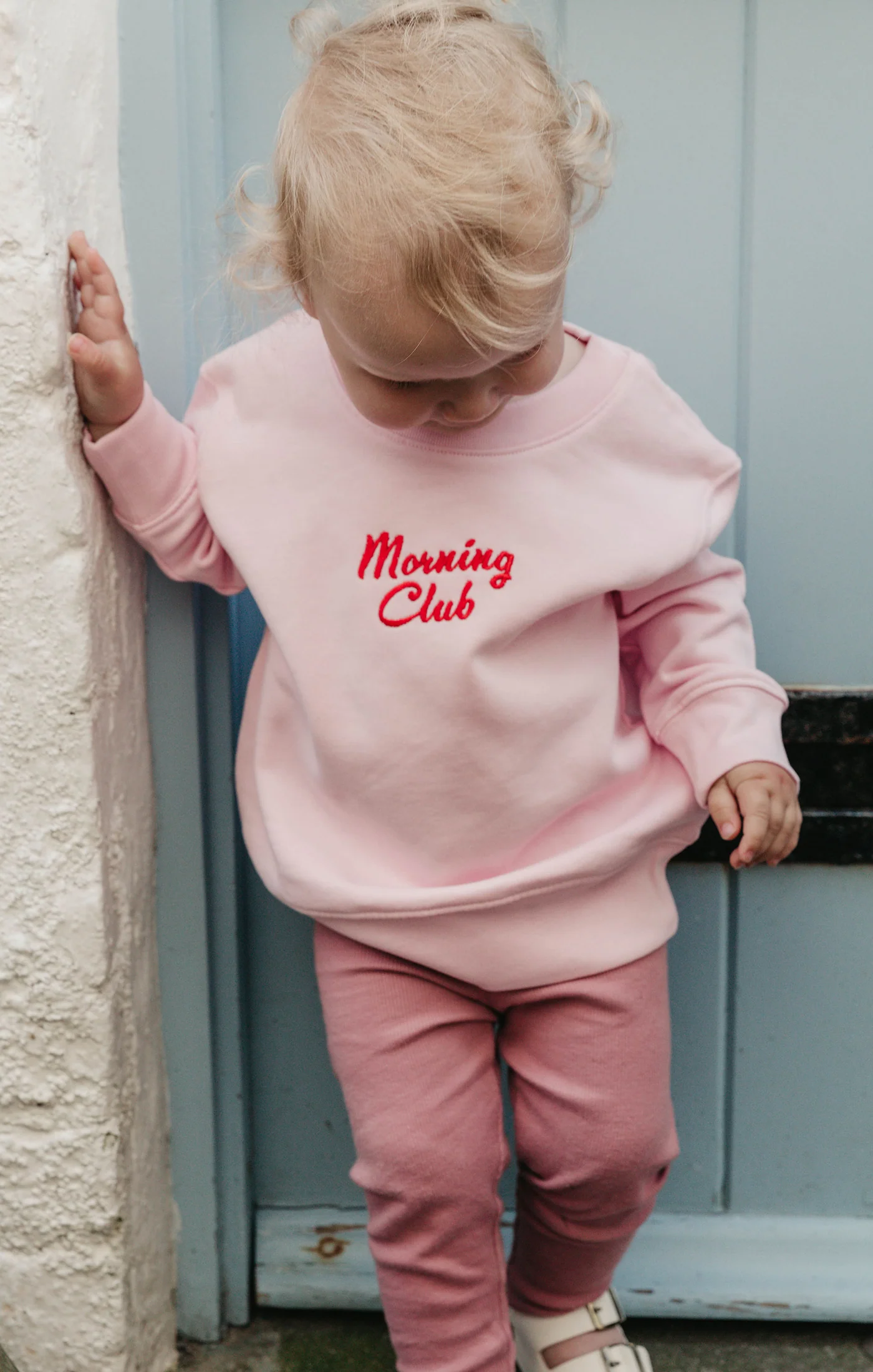 Breakfast Fry-Up Organic Cotton Childrens Sweatshirt - Image 4