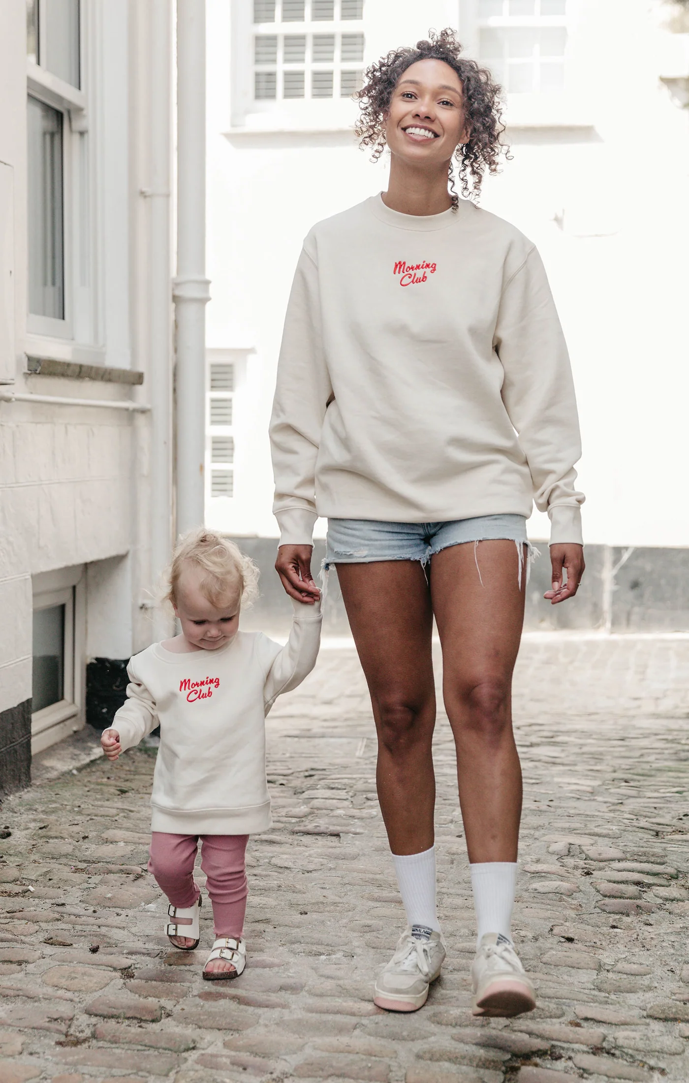 Breakfast Fry-Up Organic Cotton Childrens Sweatshirt - Image 6