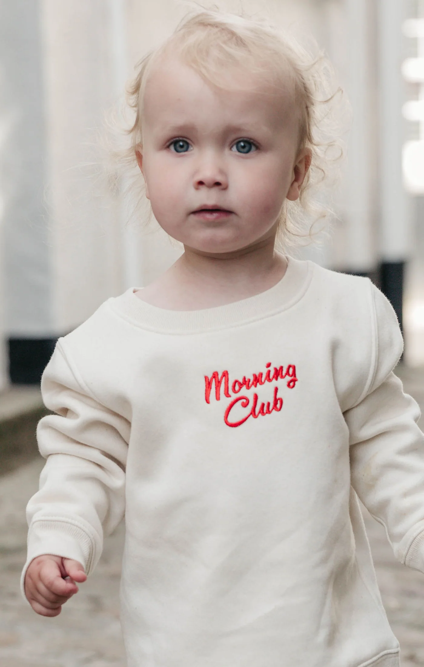 Breakfast Fry-Up Organic Cotton Childrens Sweatshirt - Image 9