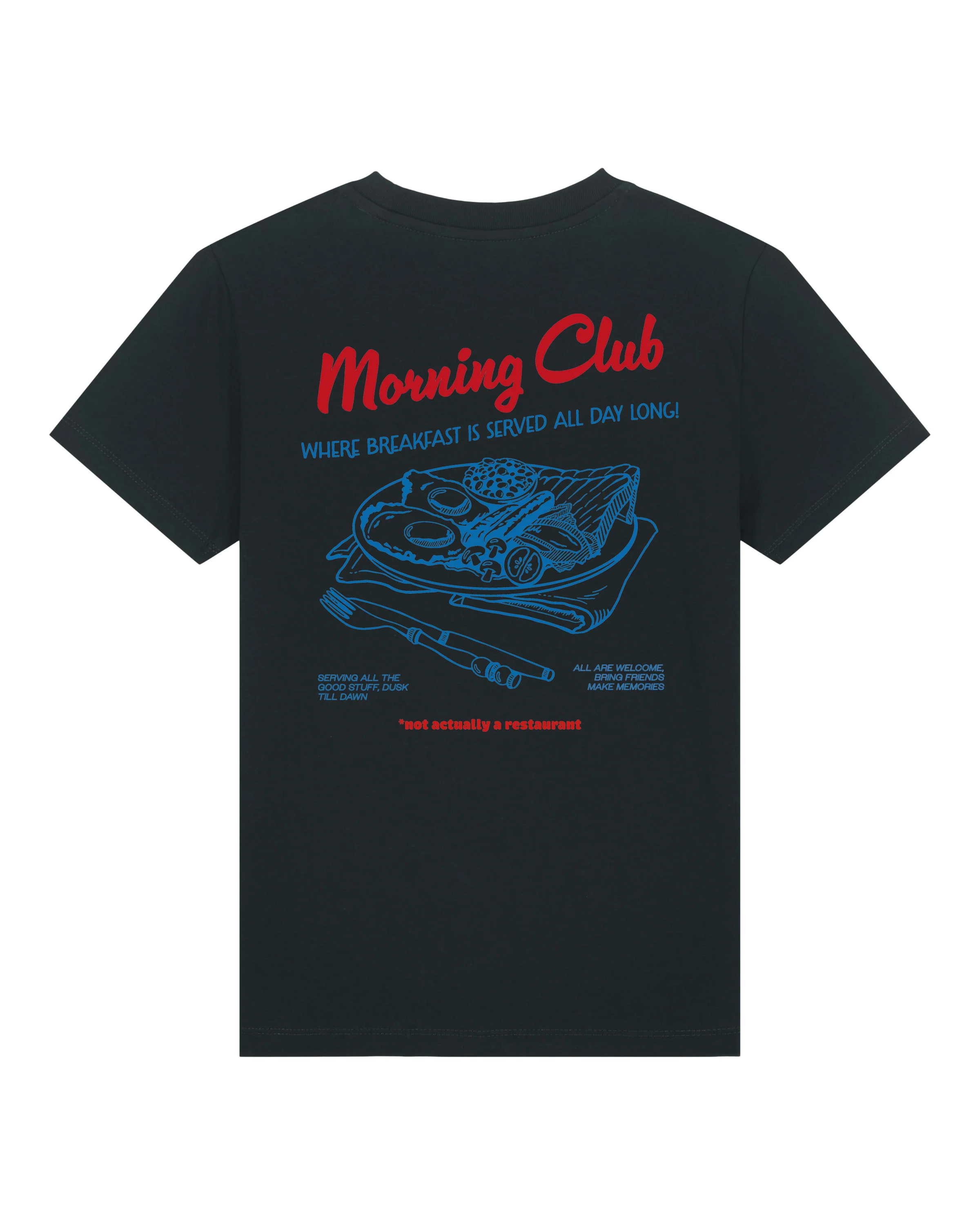 Breakfast Fry-Up Organic Cotton Childrens T-Shirt - Image 13