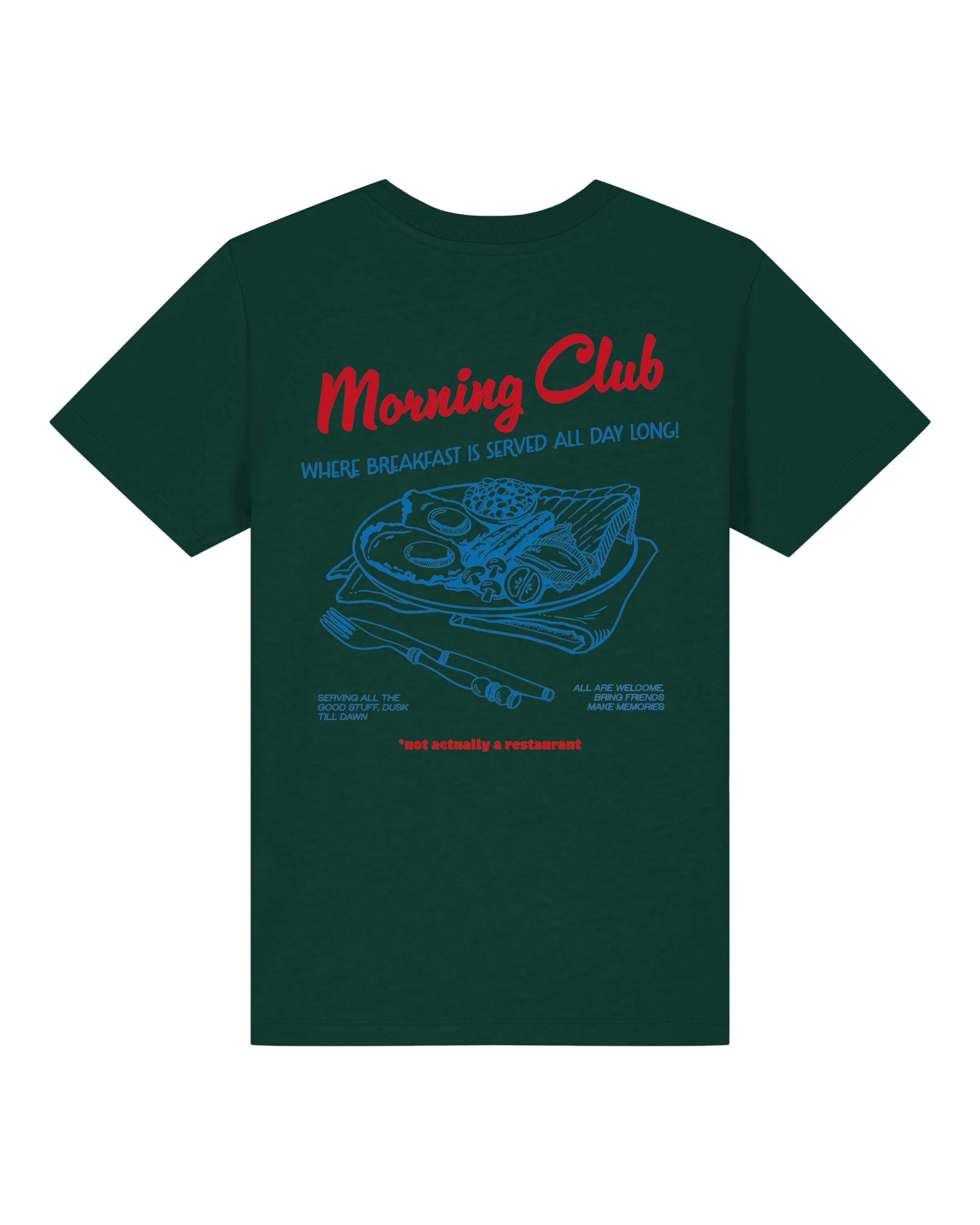 Breakfast Fry-Up Organic Cotton Childrens T-Shirt - Image 15