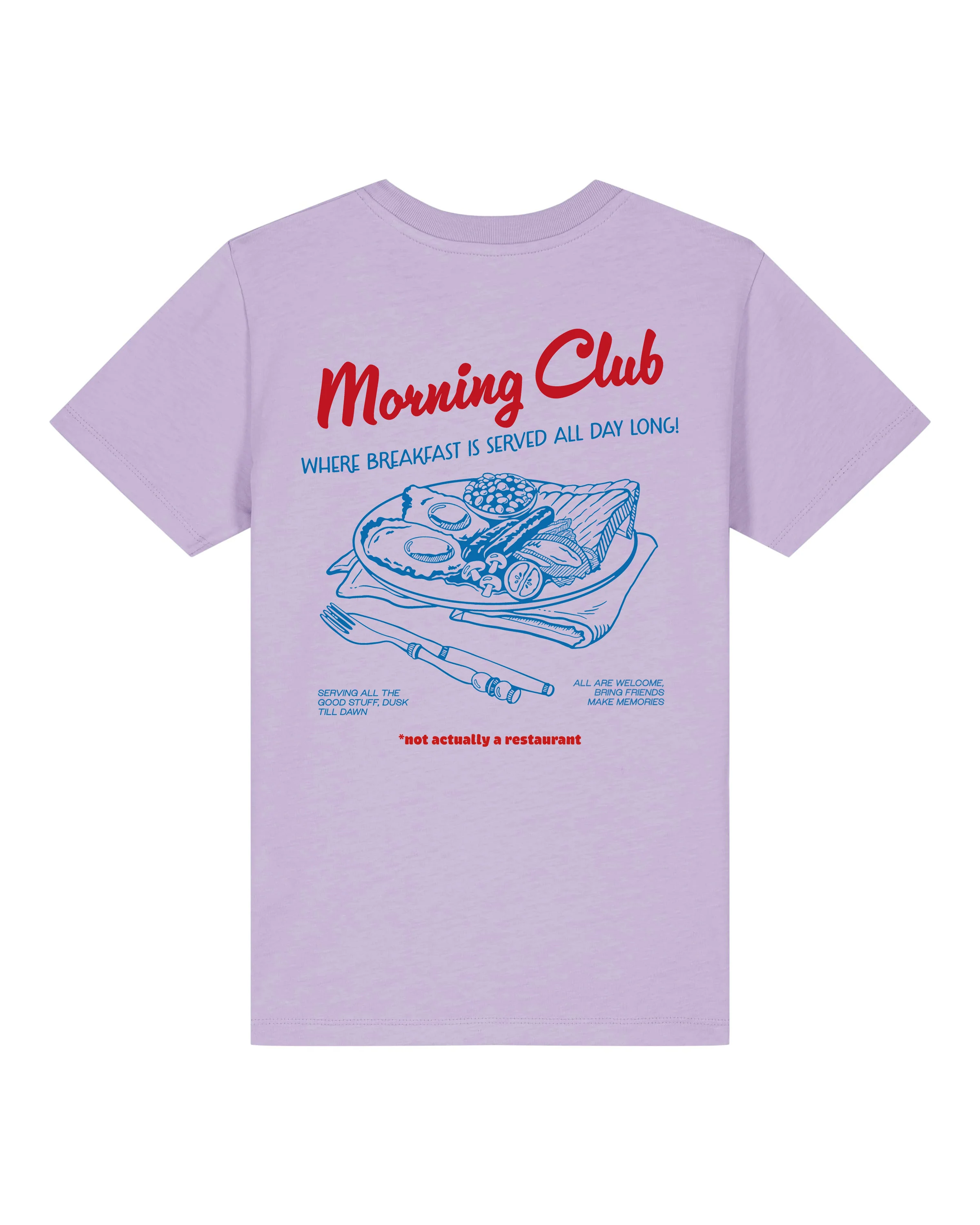 Breakfast Fry-Up Organic Cotton Childrens T-Shirt - Image 16