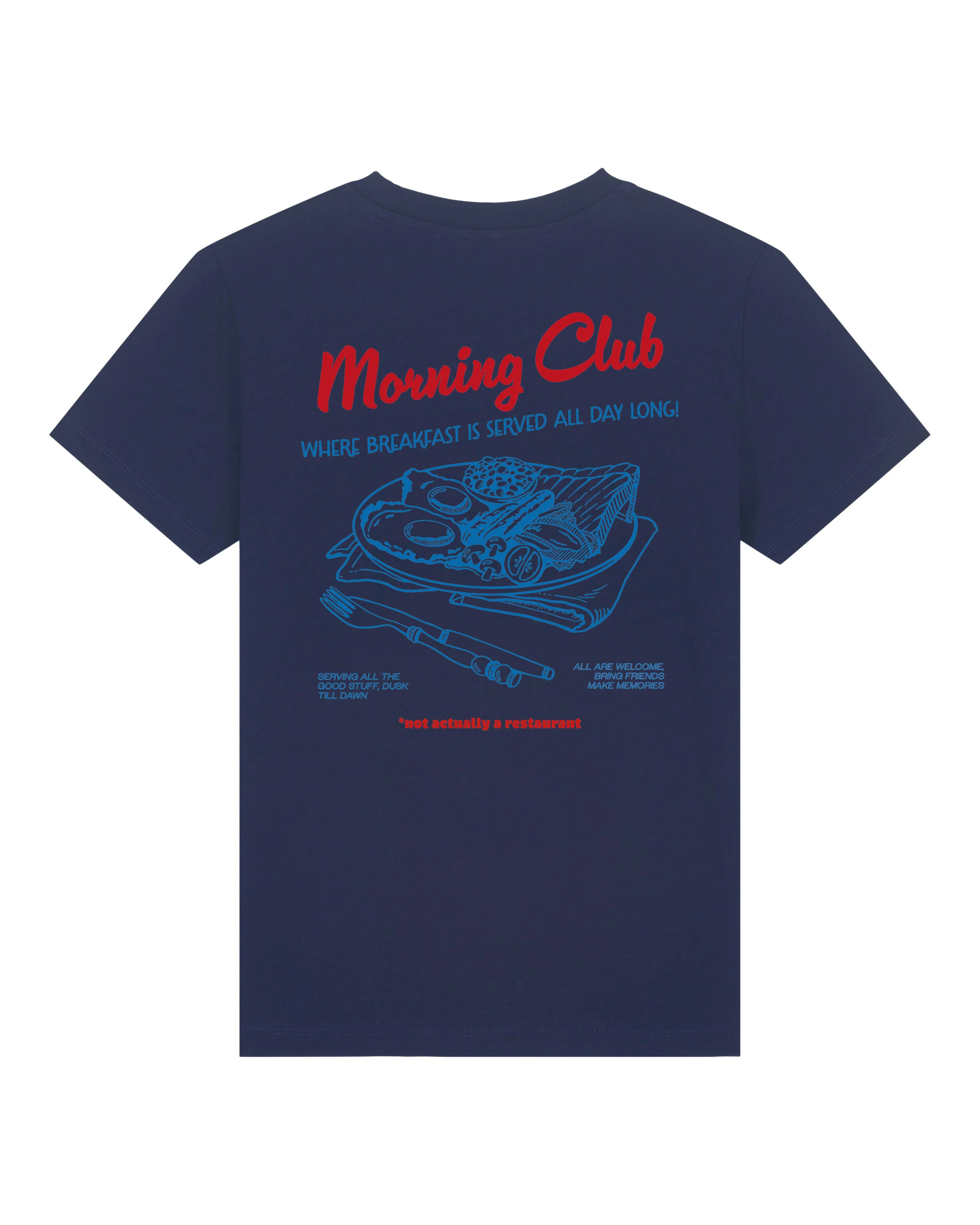 Breakfast Fry-Up Organic Cotton Childrens T-Shirt - Image 17