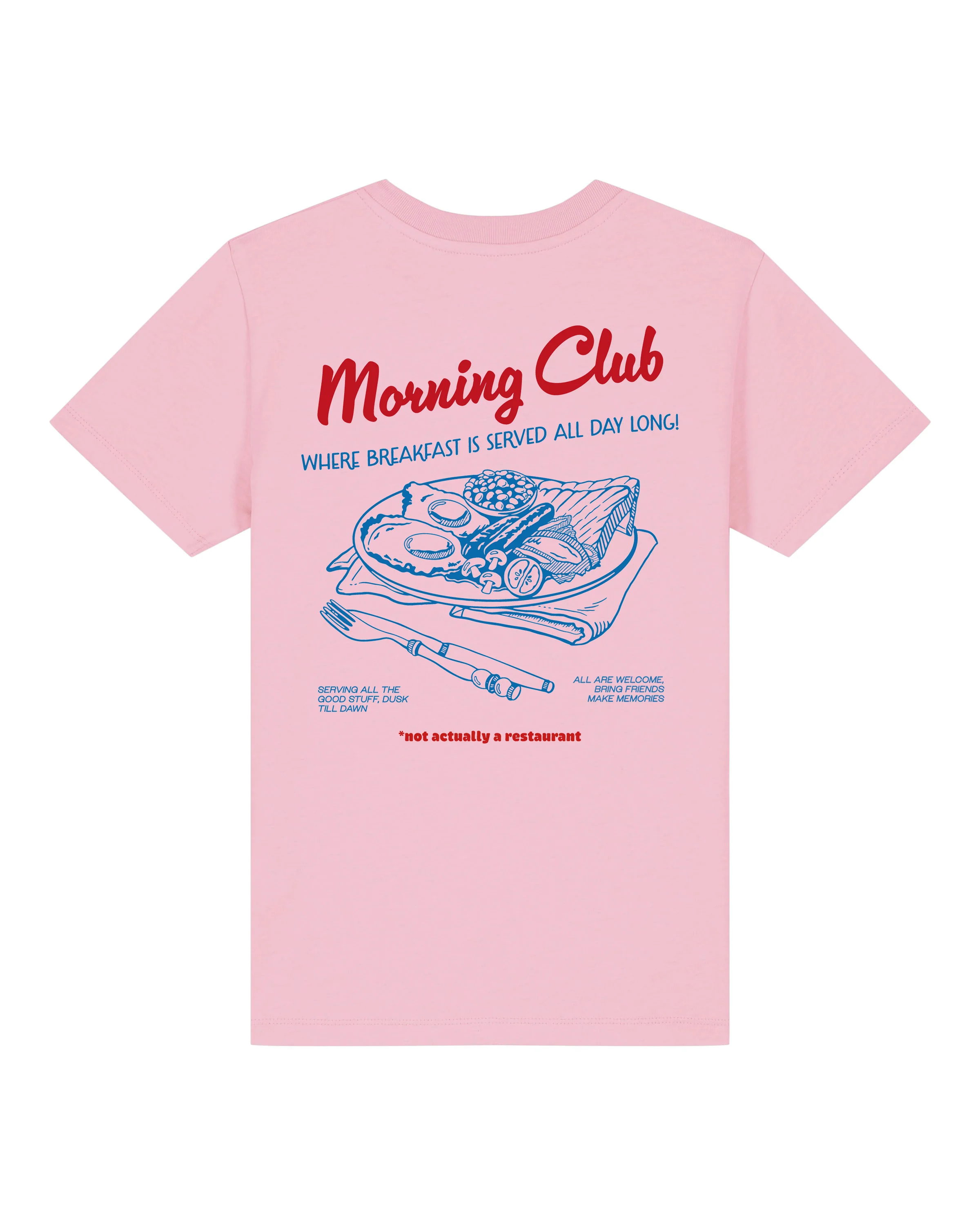 Breakfast Fry-Up Organic Cotton Childrens T-Shirt - Image 18