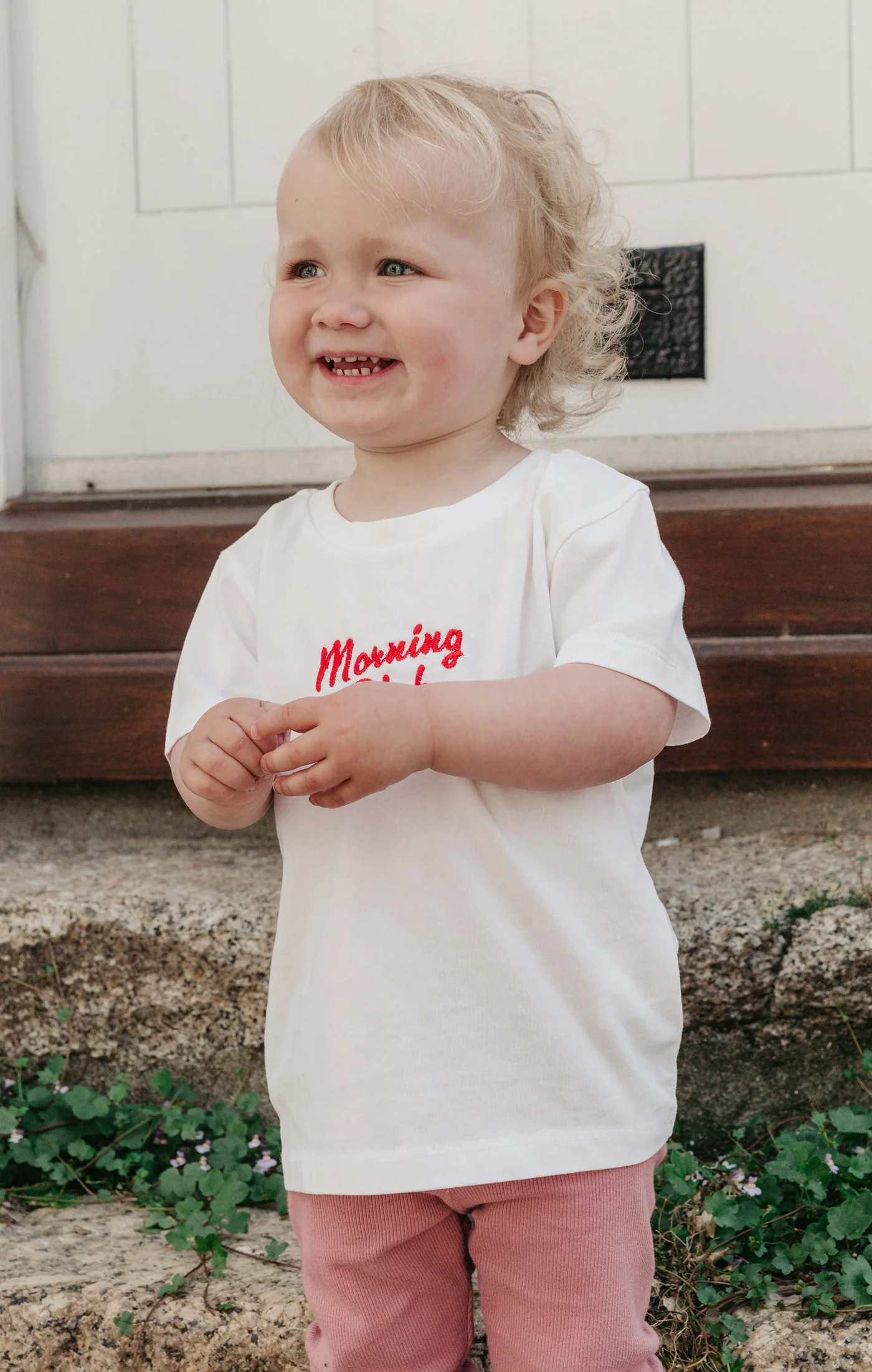 Breakfast Fry-Up Organic Cotton Childrens T-Shirt - Image 4