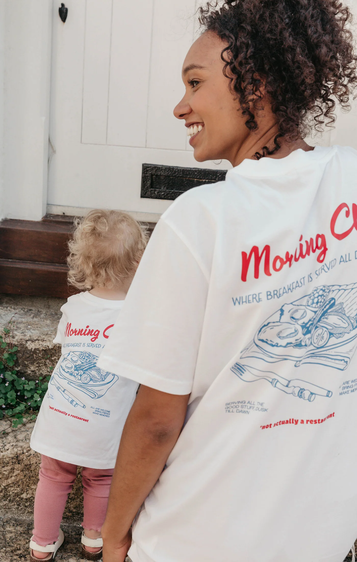 Breakfast Fry-Up Organic Cotton Childrens T-Shirt - Image 6