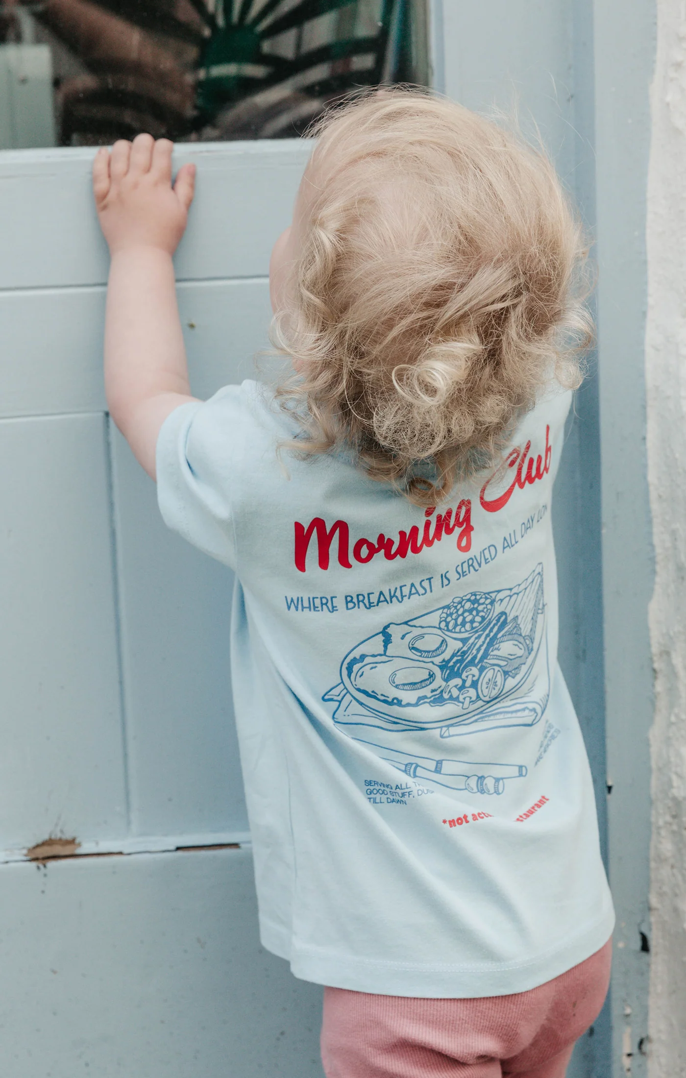 Breakfast Fry-Up Organic Cotton Childrens T-Shirt - Image 7
