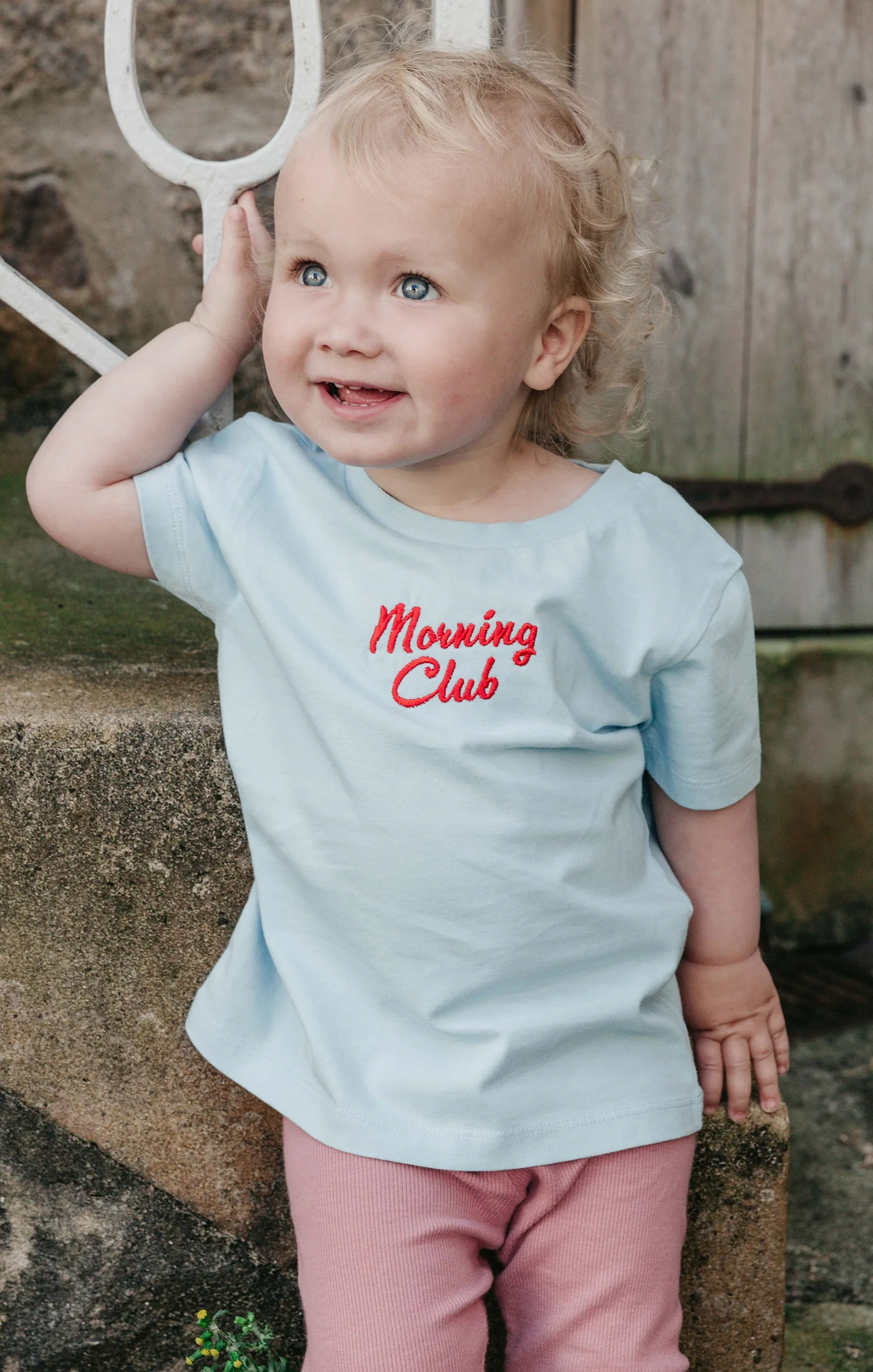 Breakfast Fry-Up Organic Cotton Childrens T-Shirt - Image 8