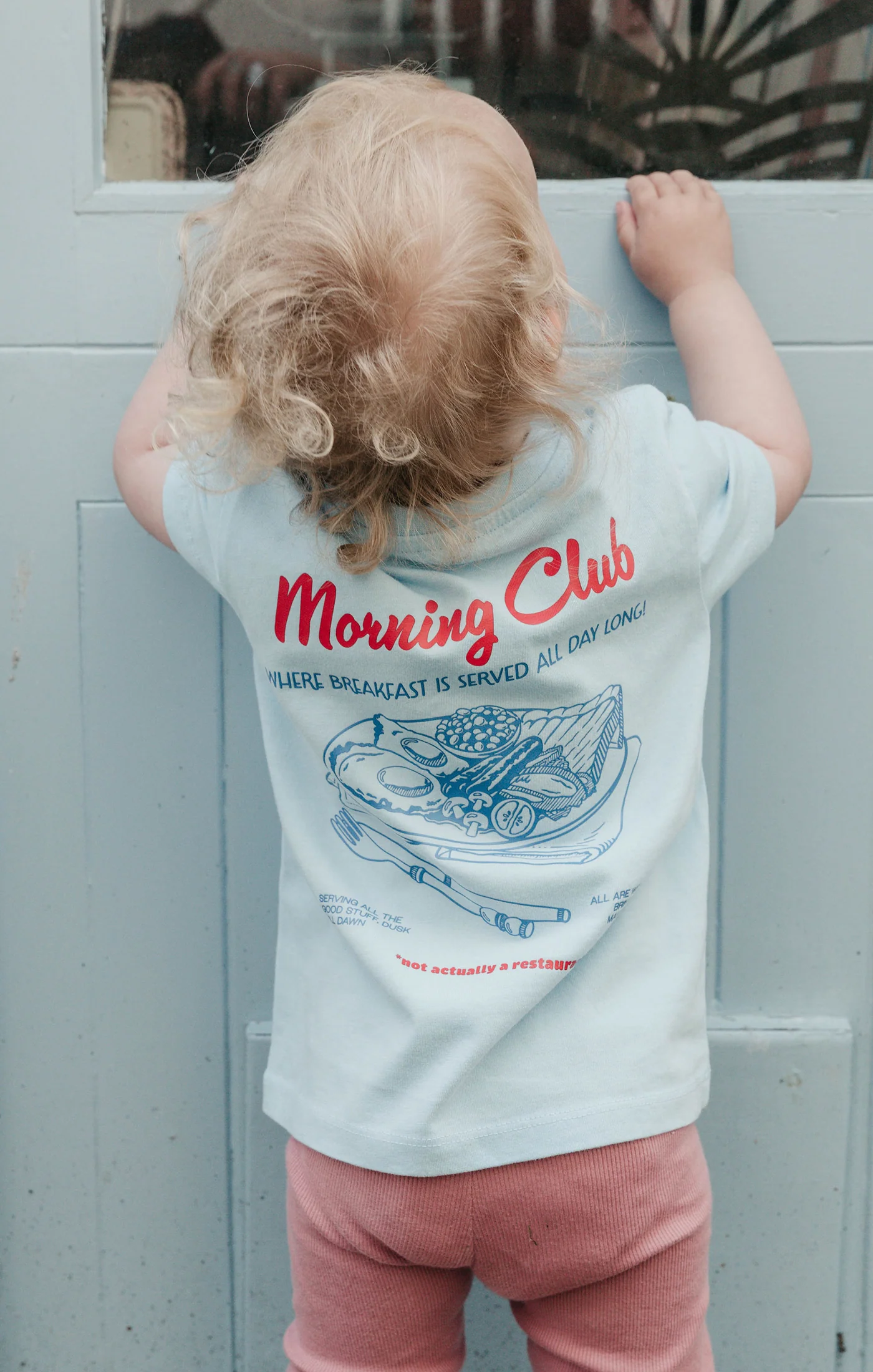 Breakfast Fry-Up Organic Cotton Childrens T-Shirt - Image 9