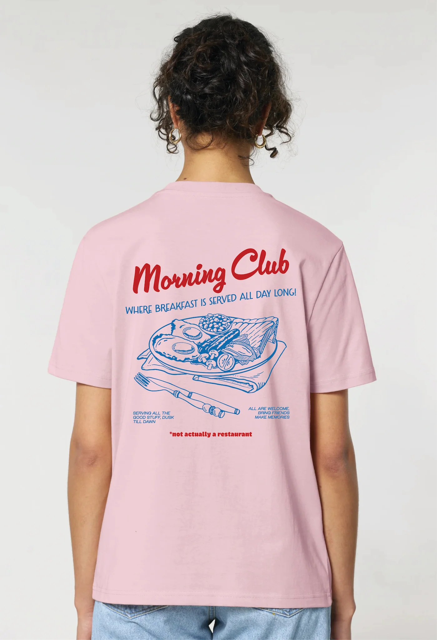 Breakfast Fry-Up Organic Cotton T-Shirt - Image 14