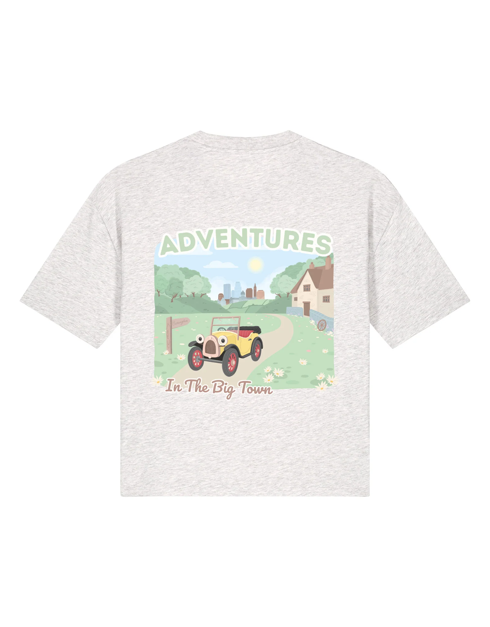 Brum Boxy Organic Cotton Tee - Image 10