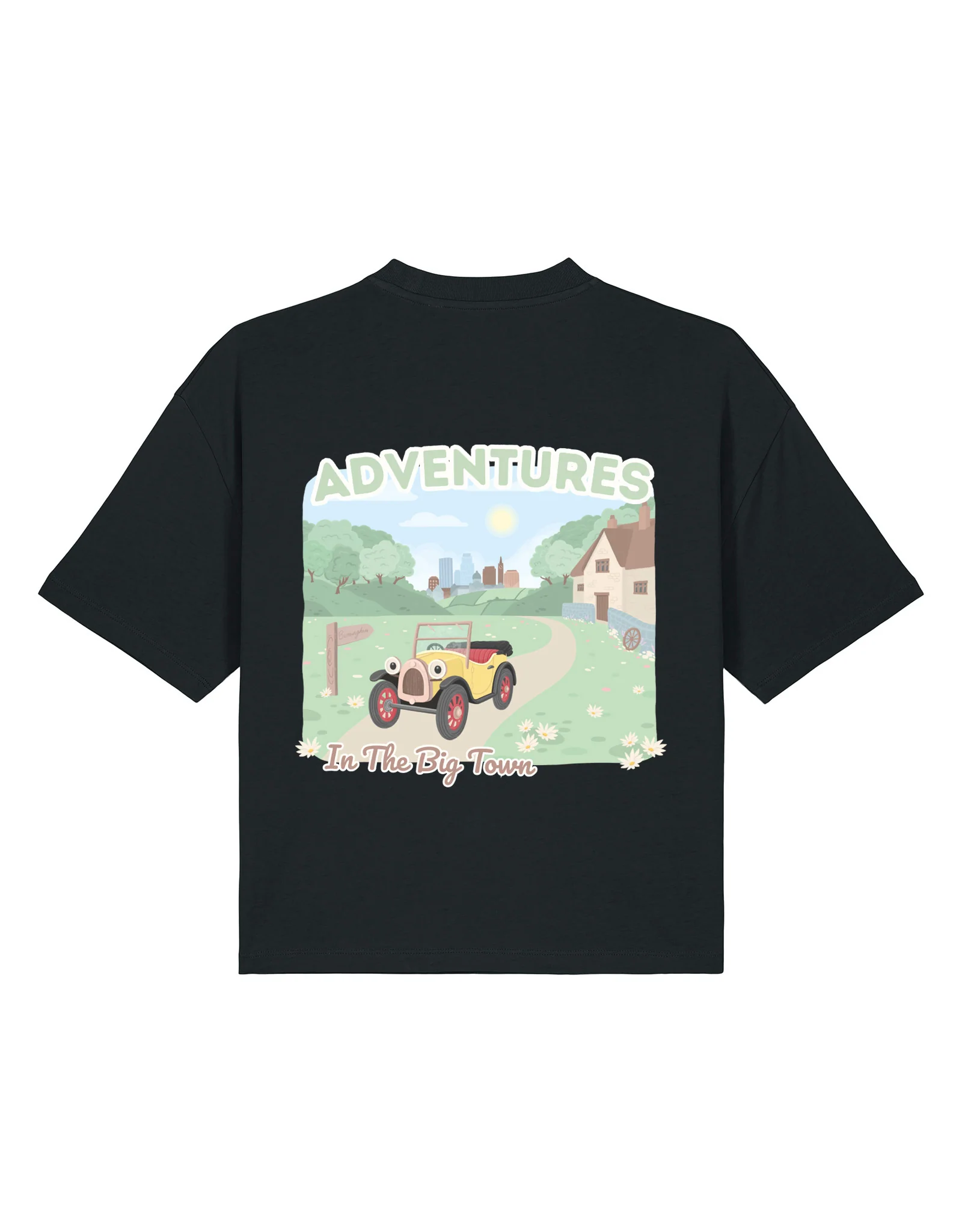 Brum Boxy Organic Cotton Tee - Image 11