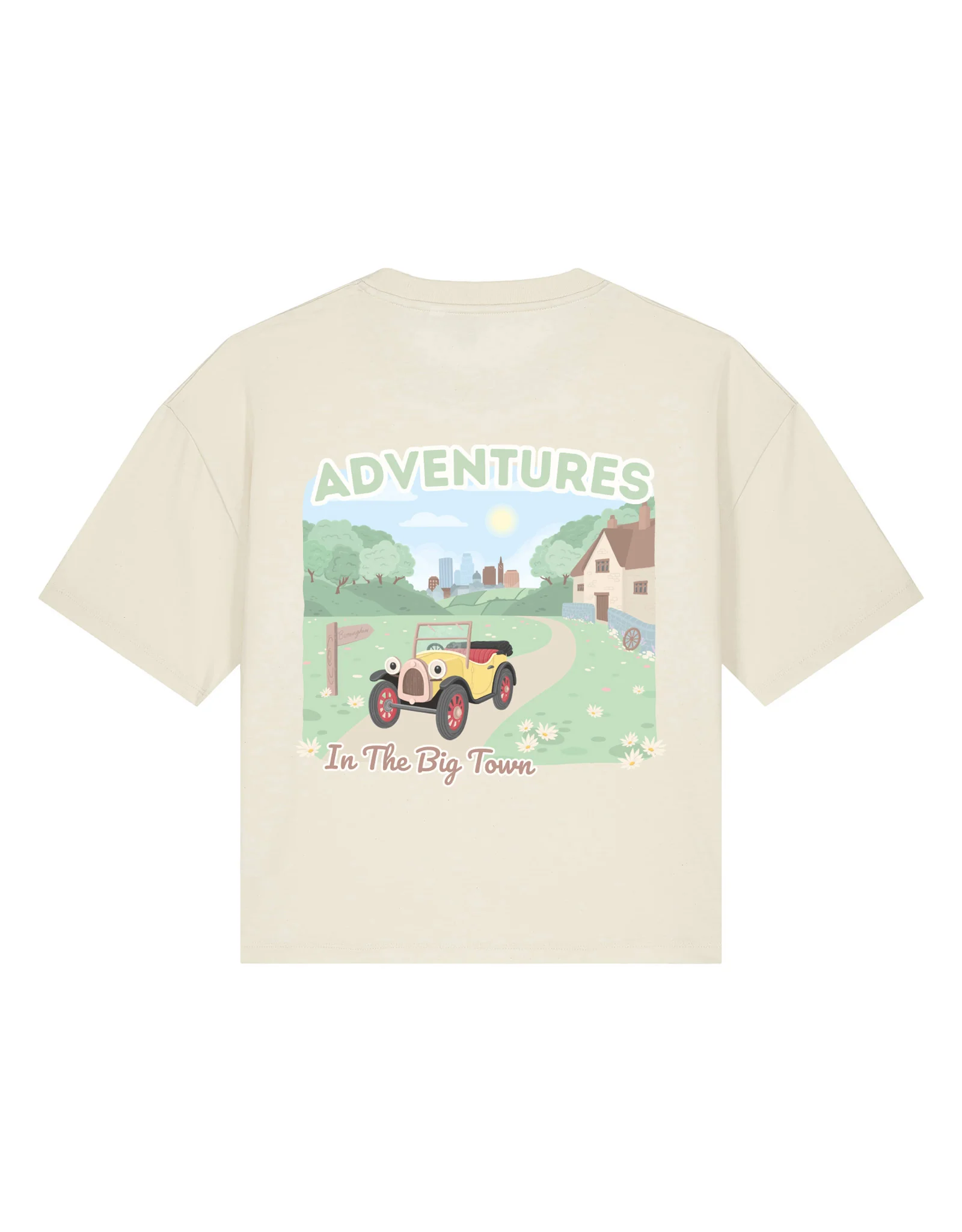 Brum Boxy Organic Cotton Tee - Image 12