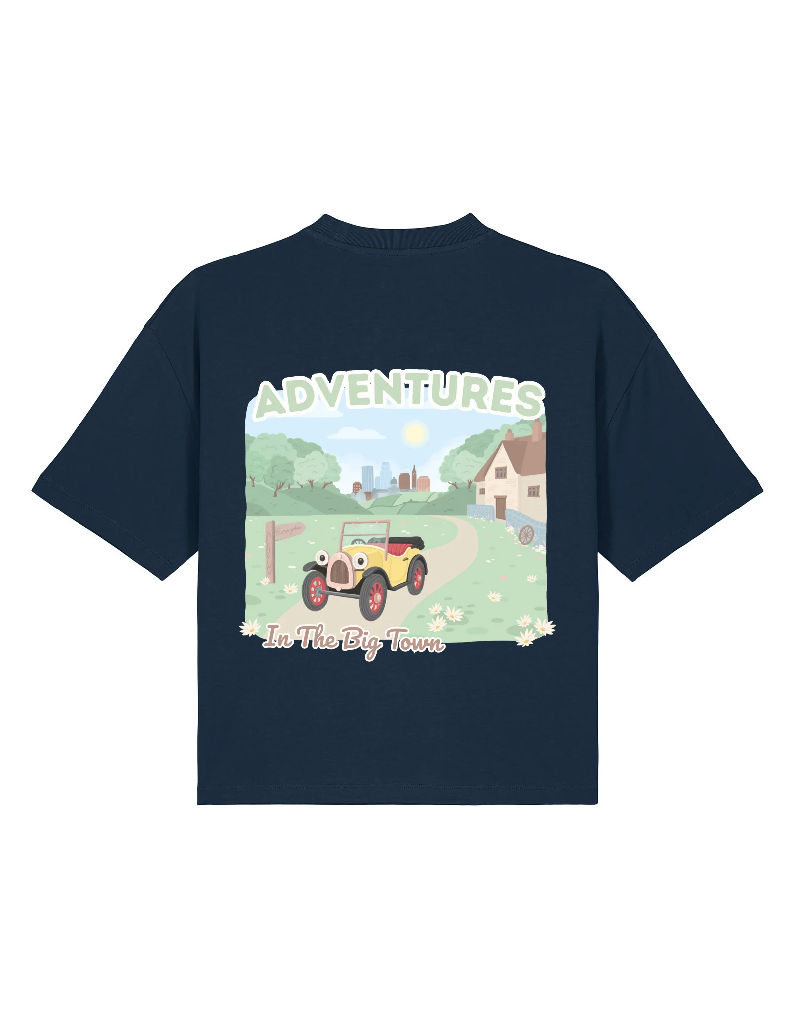 Brum Boxy Organic Cotton Tee - Image 13