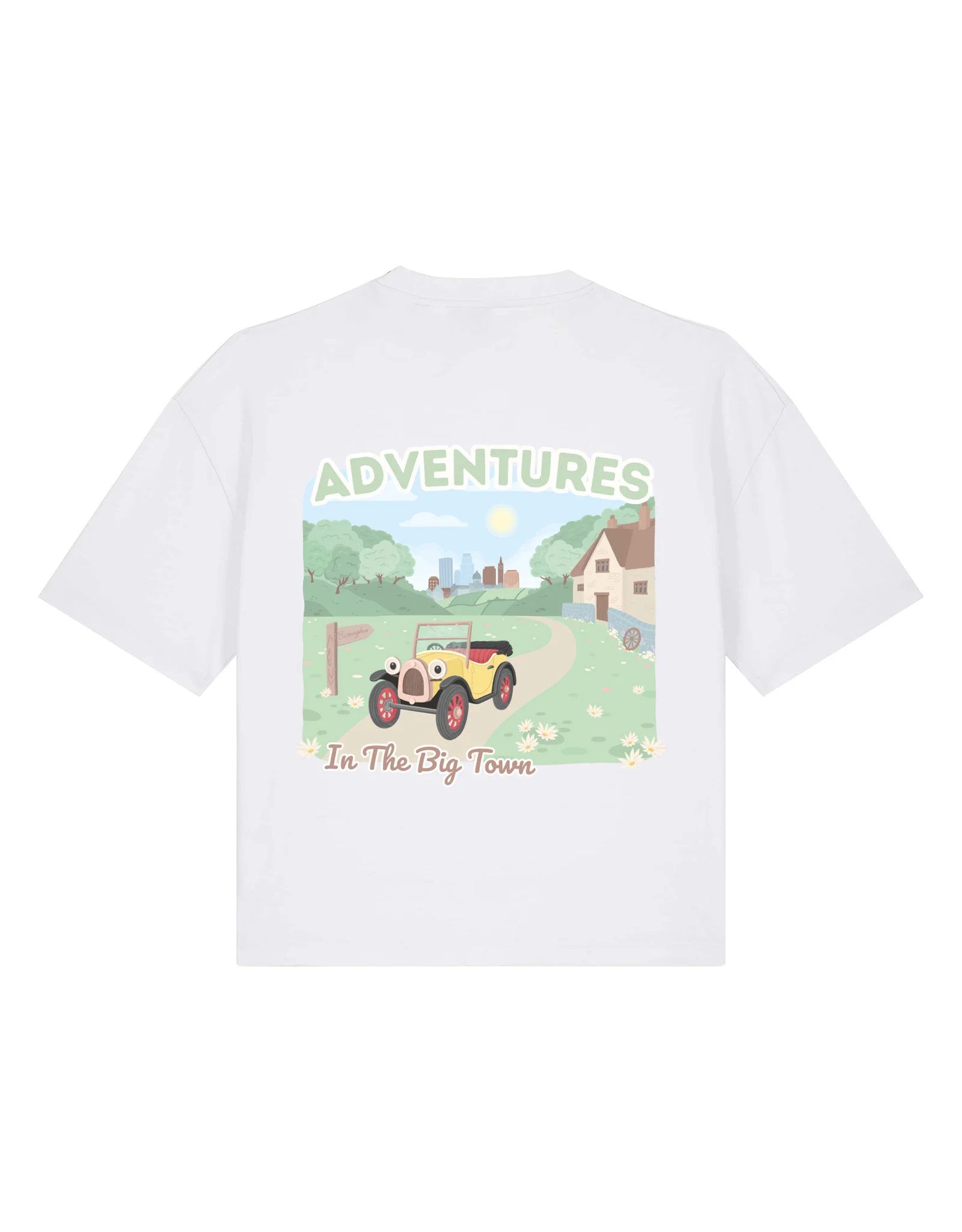 Brum Boxy Organic Cotton Tee - Image 14