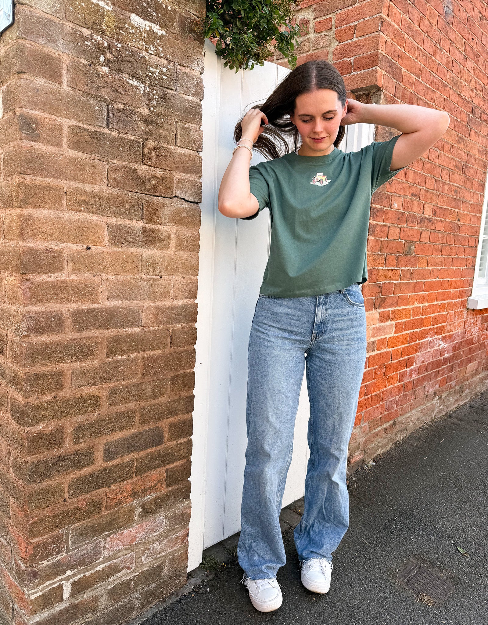 Brum Boxy Organic Cotton Tee - Image 3