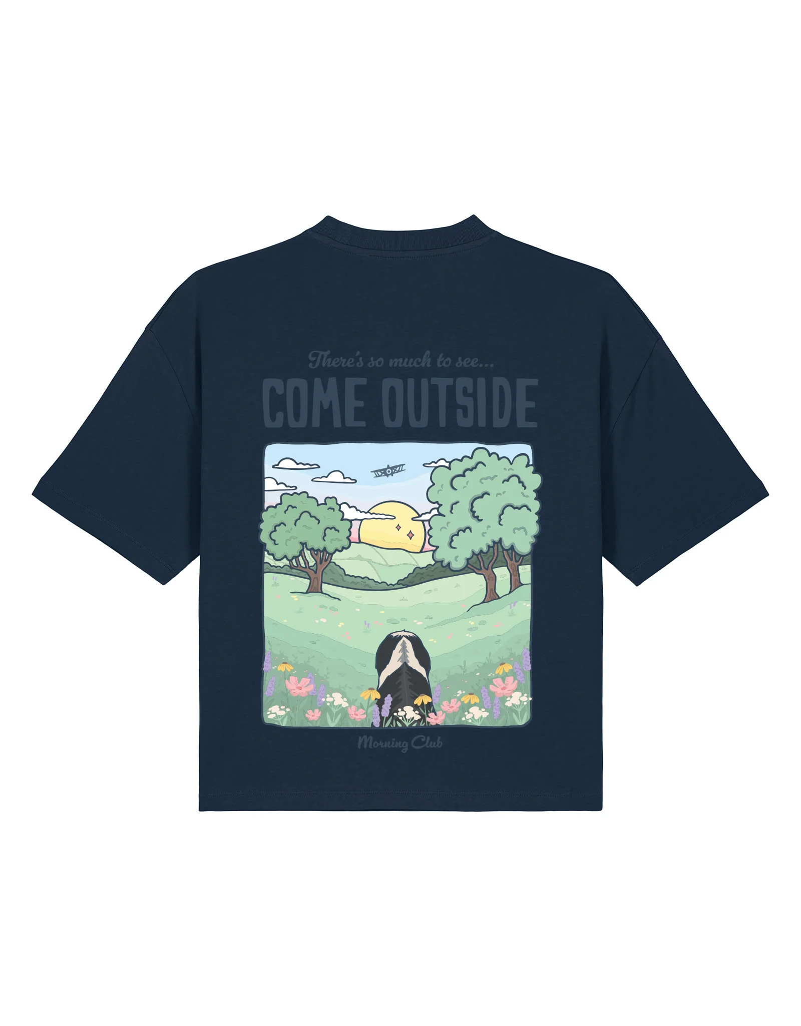Come Outside Boxy Organic Cotton Tee - Image 5