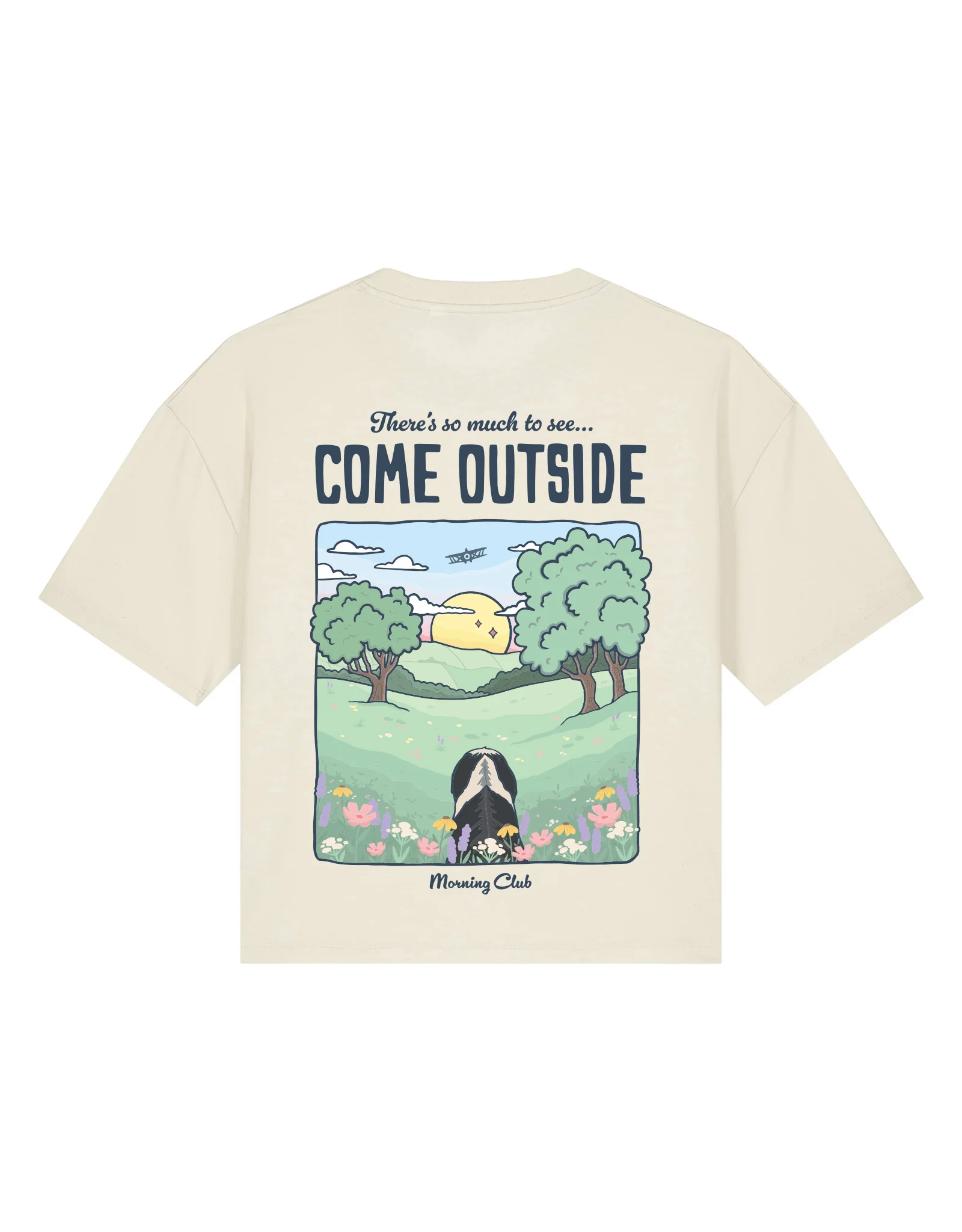 Come Outside Boxy Organic Cotton Tee - Image 6