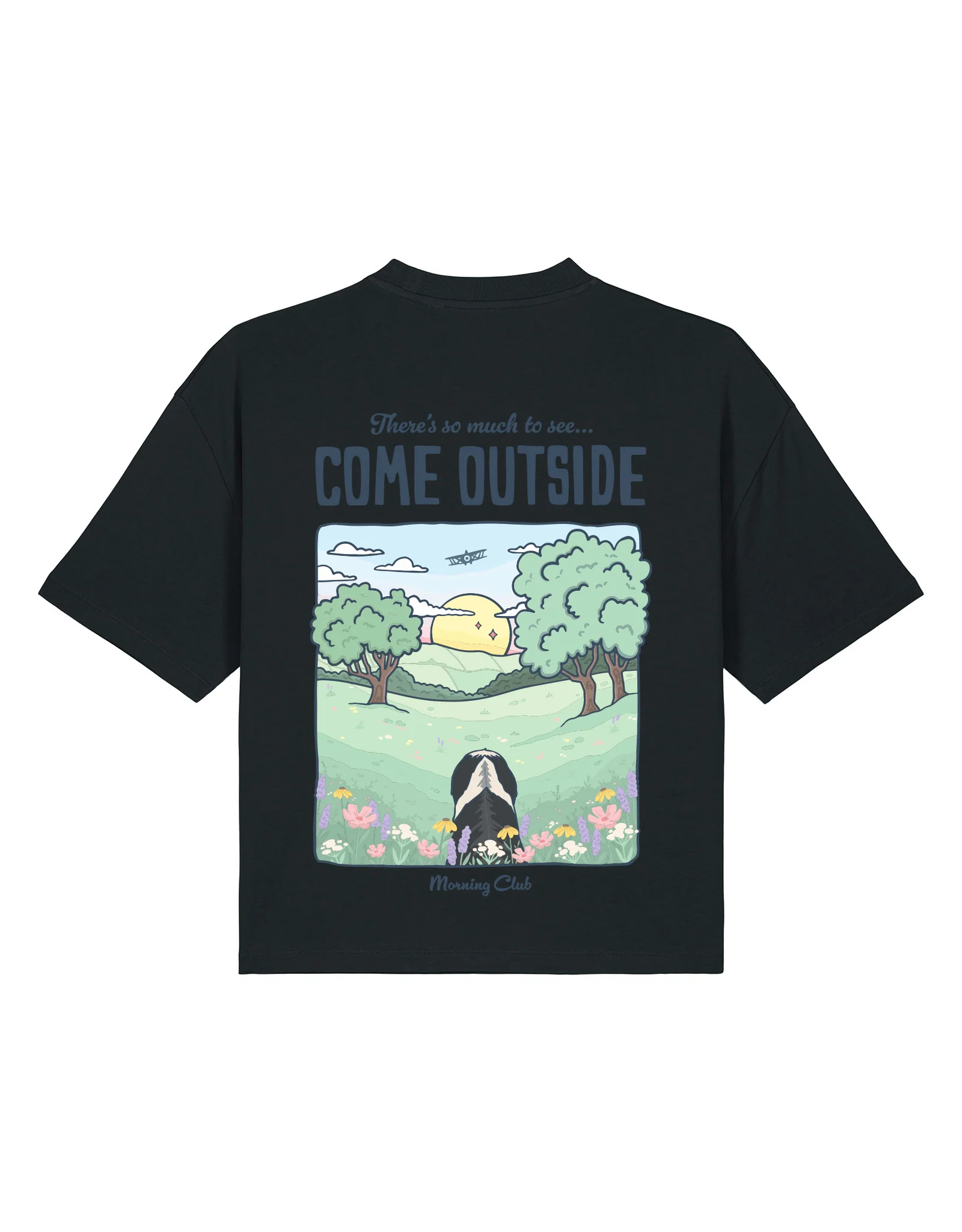Come Outside Boxy Organic Cotton Tee - Image 7