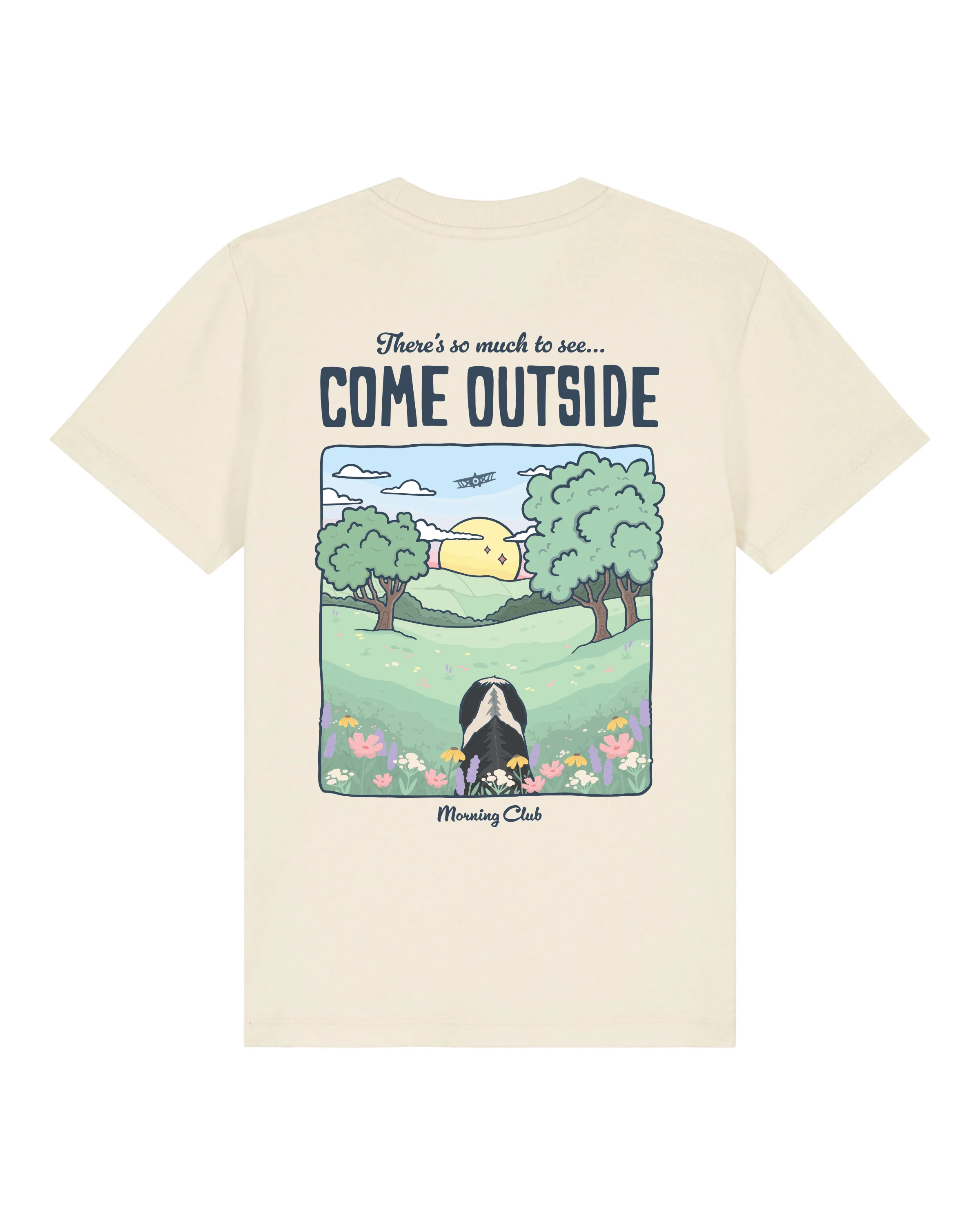 Come Outside Organic Cotton Childrens T-Shirt - Image 10