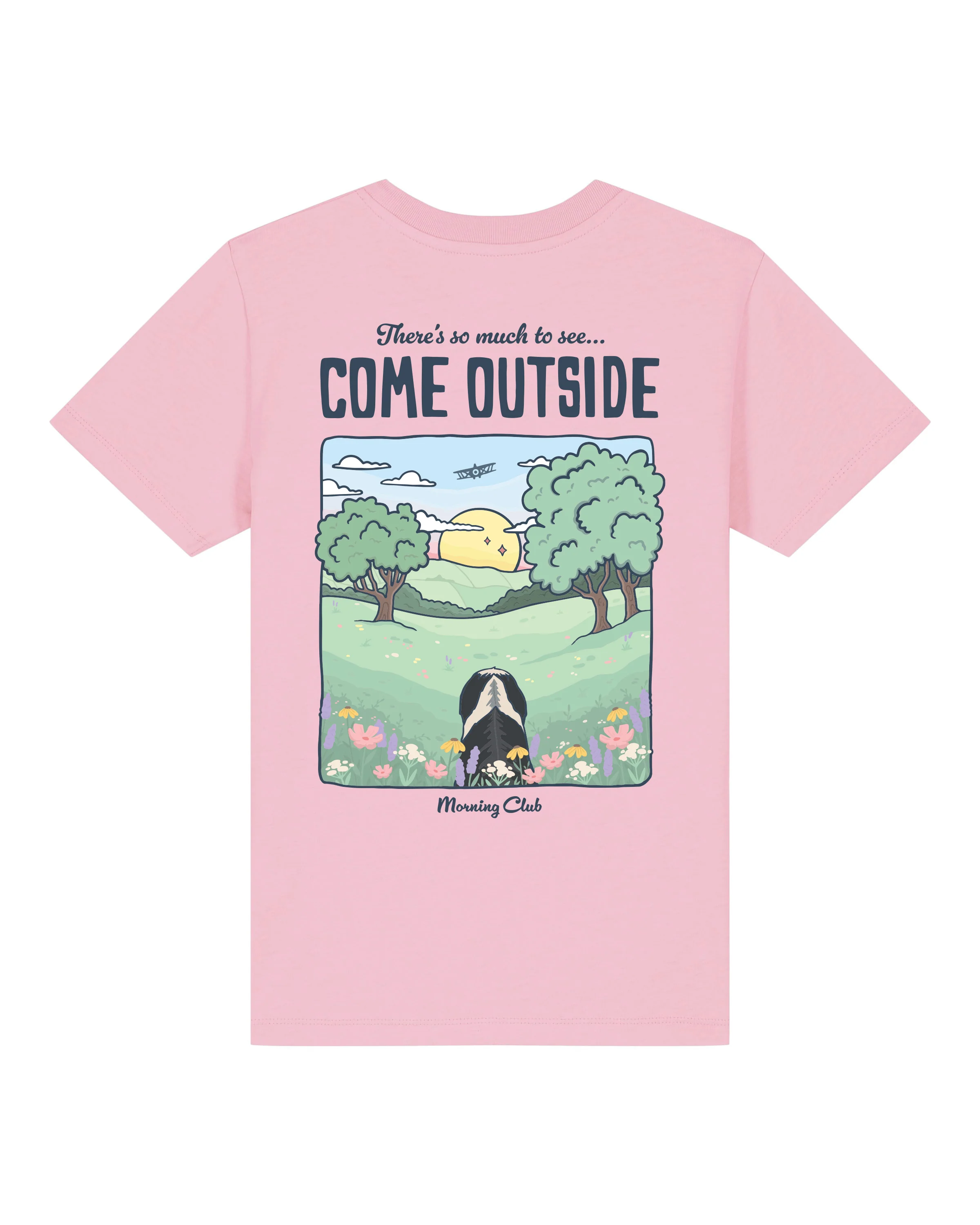 Come Outside Organic Cotton Childrens T-Shirt - Image 11