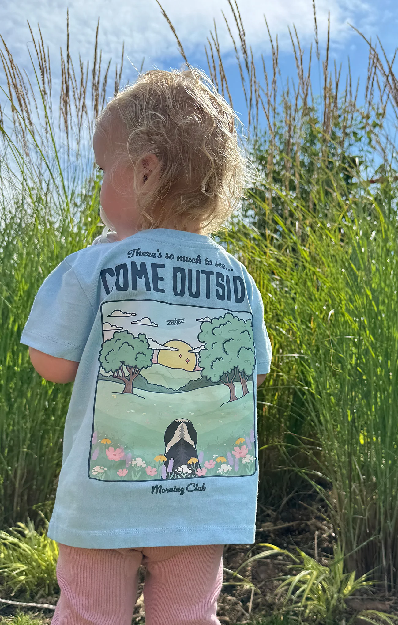 Come Outside Organic Cotton Childrens T-Shirt - Image 6