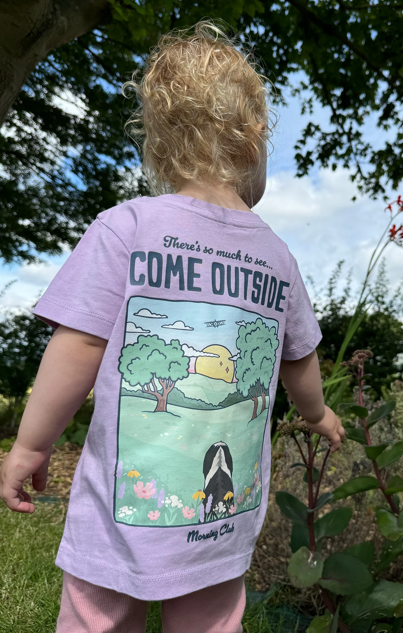 Come Outside Organic Cotton Childrens T-Shirt - Image 7
