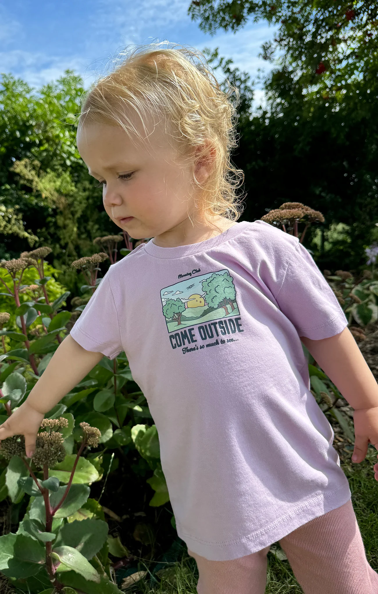 Come Outside Organic Cotton Childrens T-Shirt - Image 8