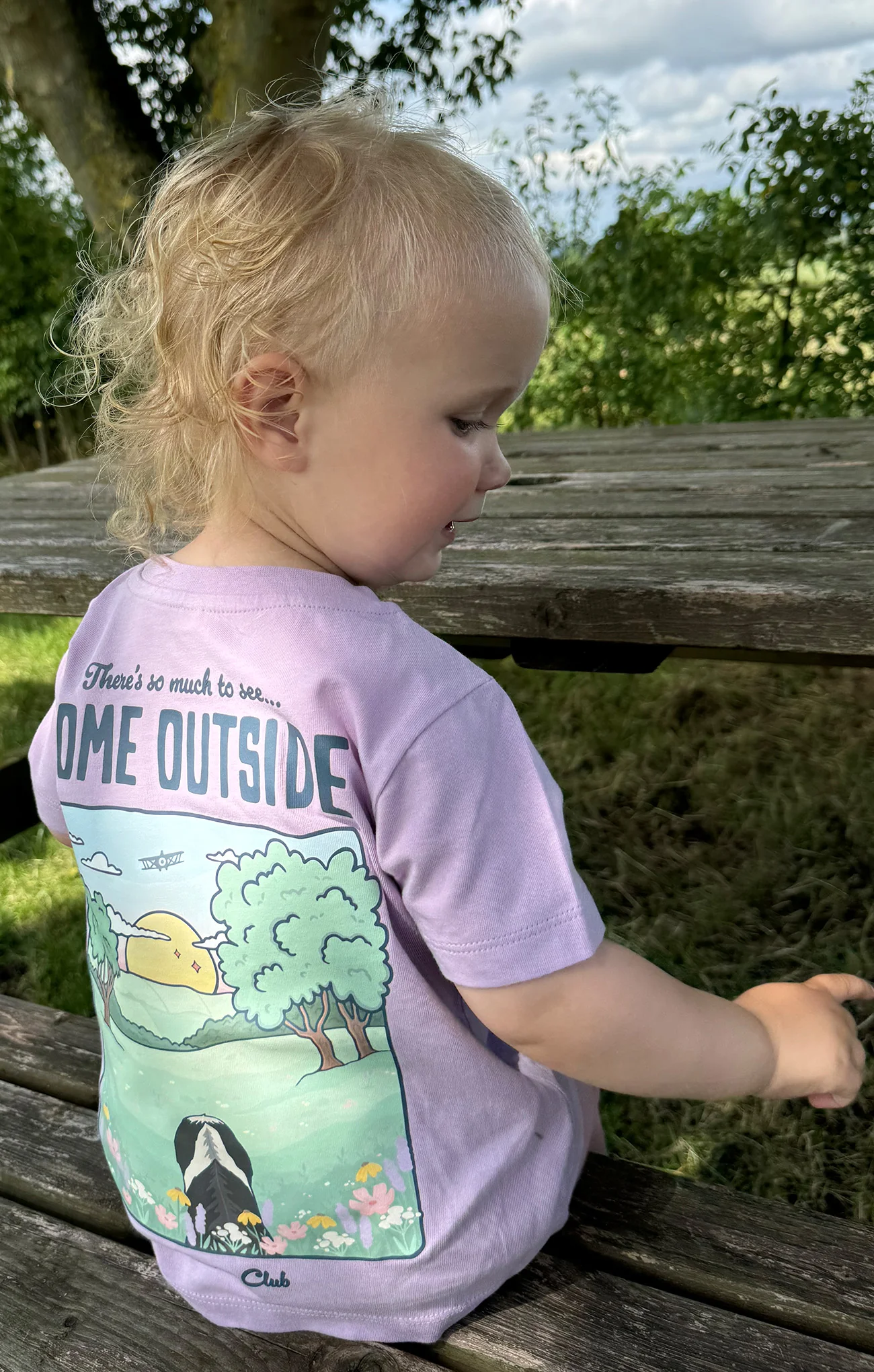 Come Outside Organic Cotton Childrens T-Shirt - Image 9