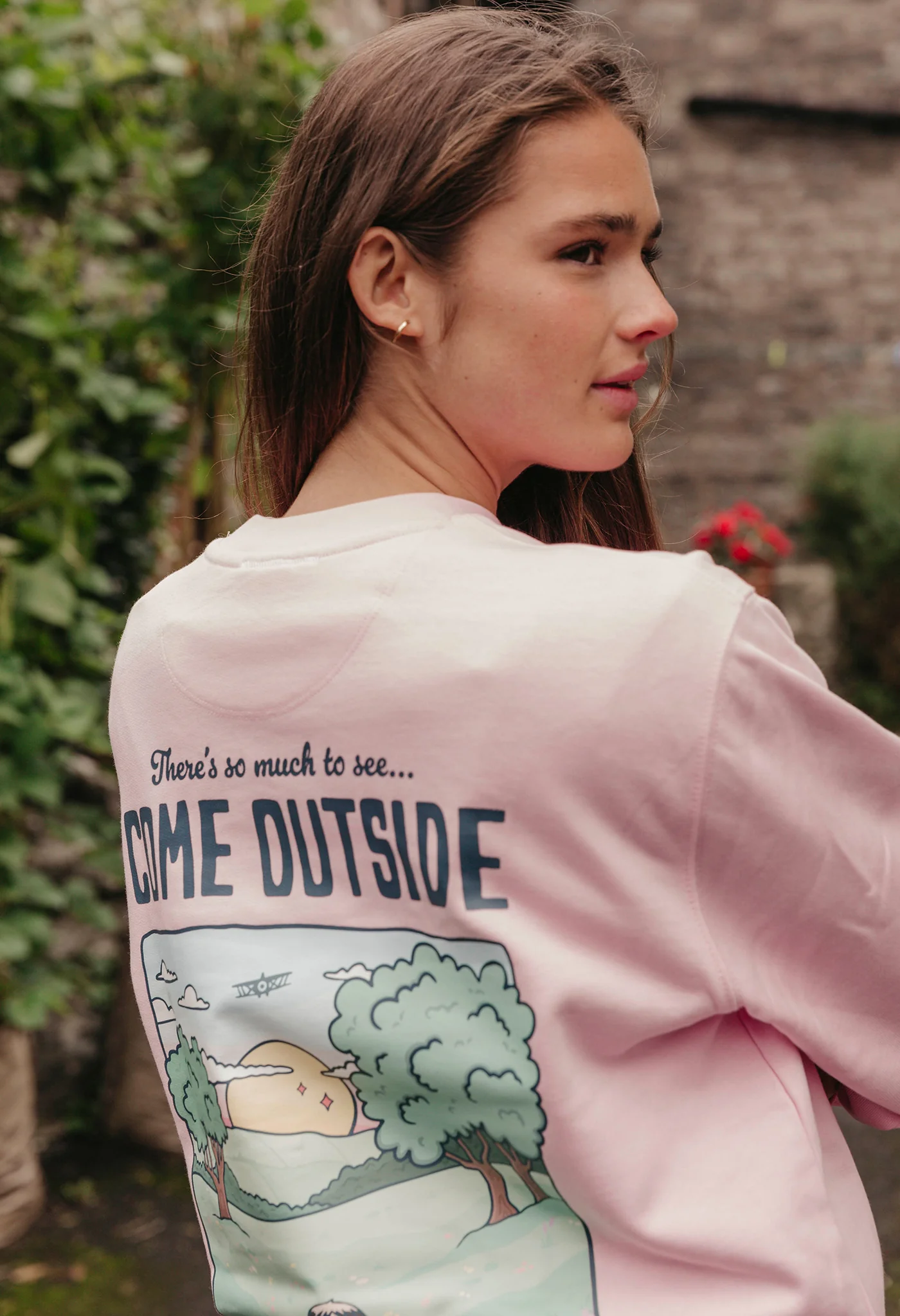 Come Outside Organic Cotton Sweatshirt - Image 3
