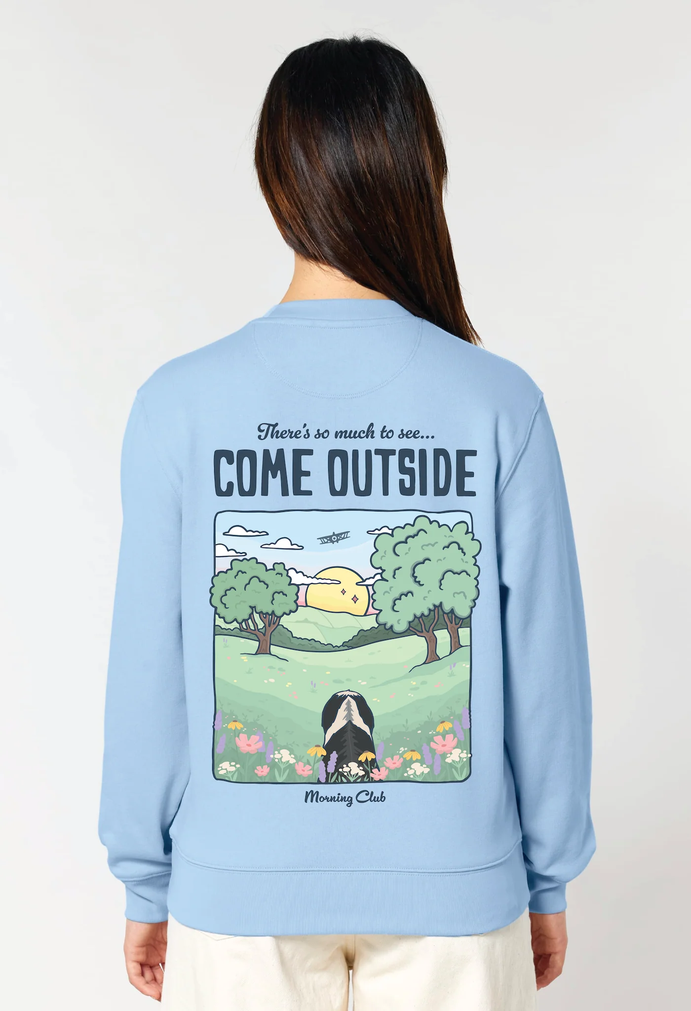 Come Outside Organic Cotton Sweatshirt - Image 7