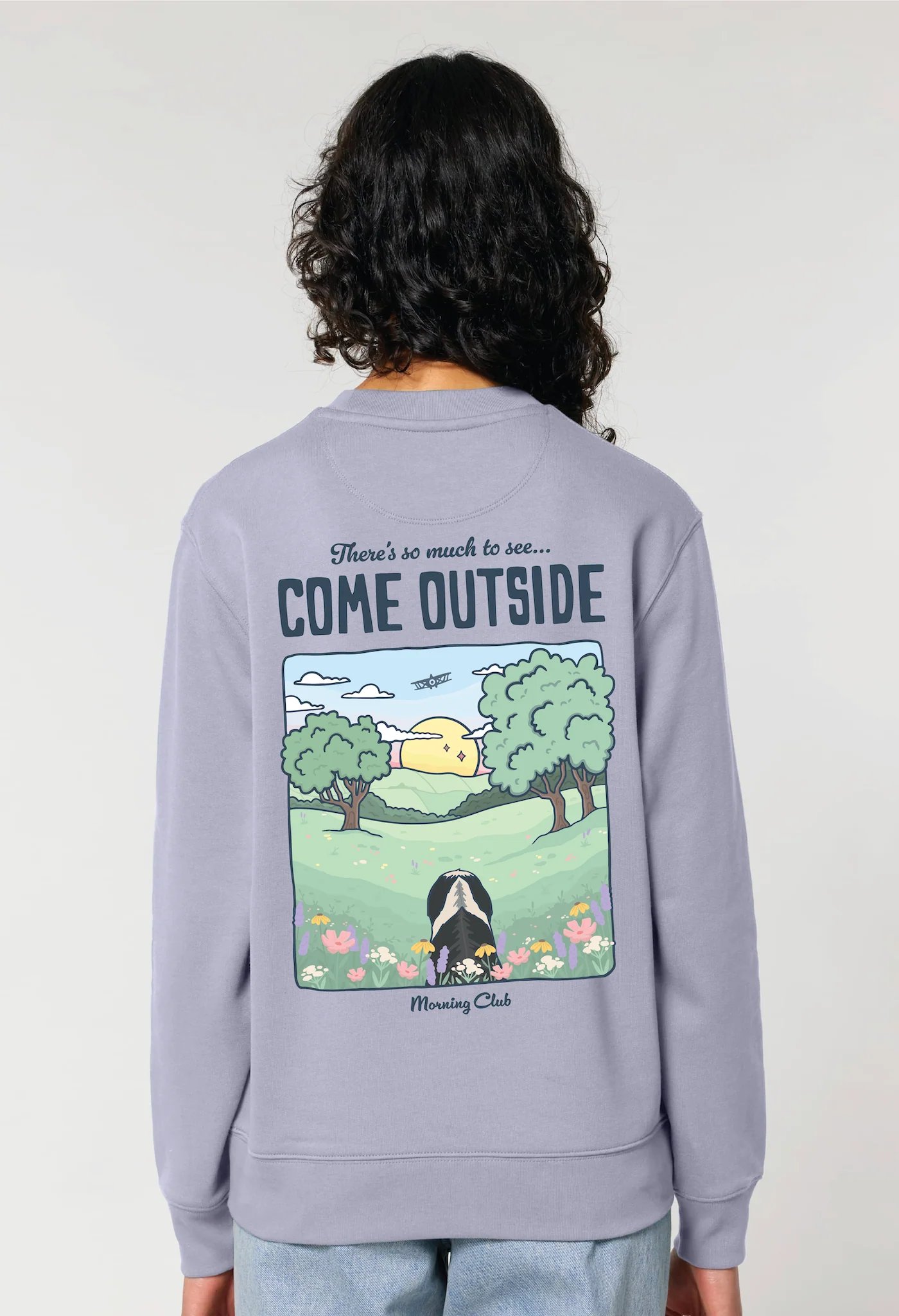 Come Outside Organic Cotton Sweatshirt - Image 9
