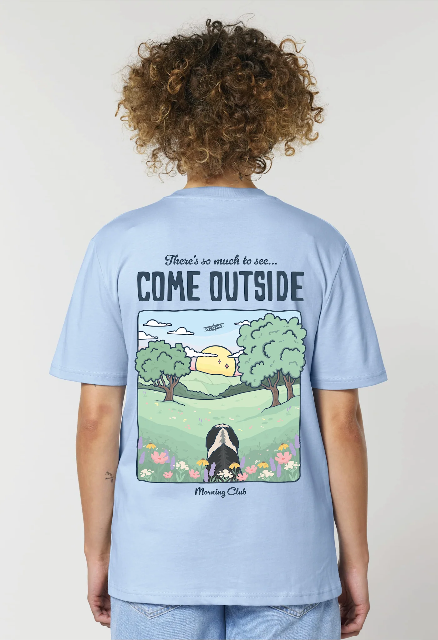 Come Outside Organic Cotton T-Shirt - Image 4