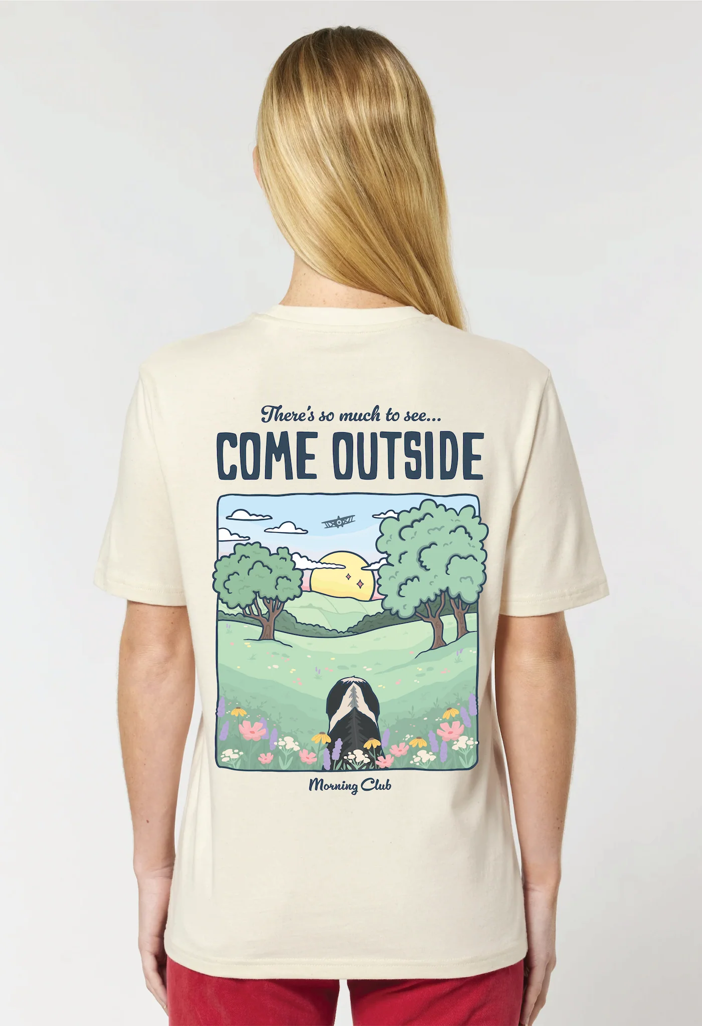 Come Outside Organic Cotton T-Shirt - Image 5