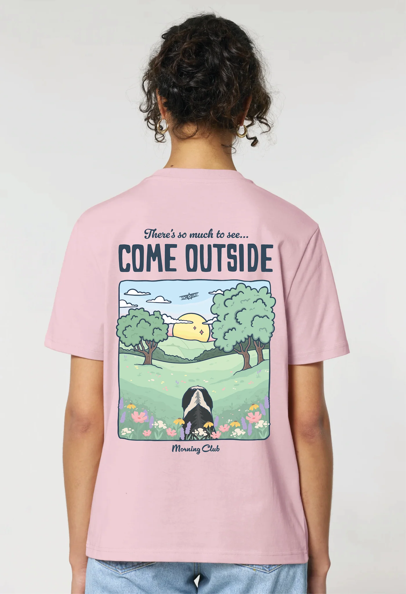 Come Outside Organic Cotton T-Shirt - Image 6