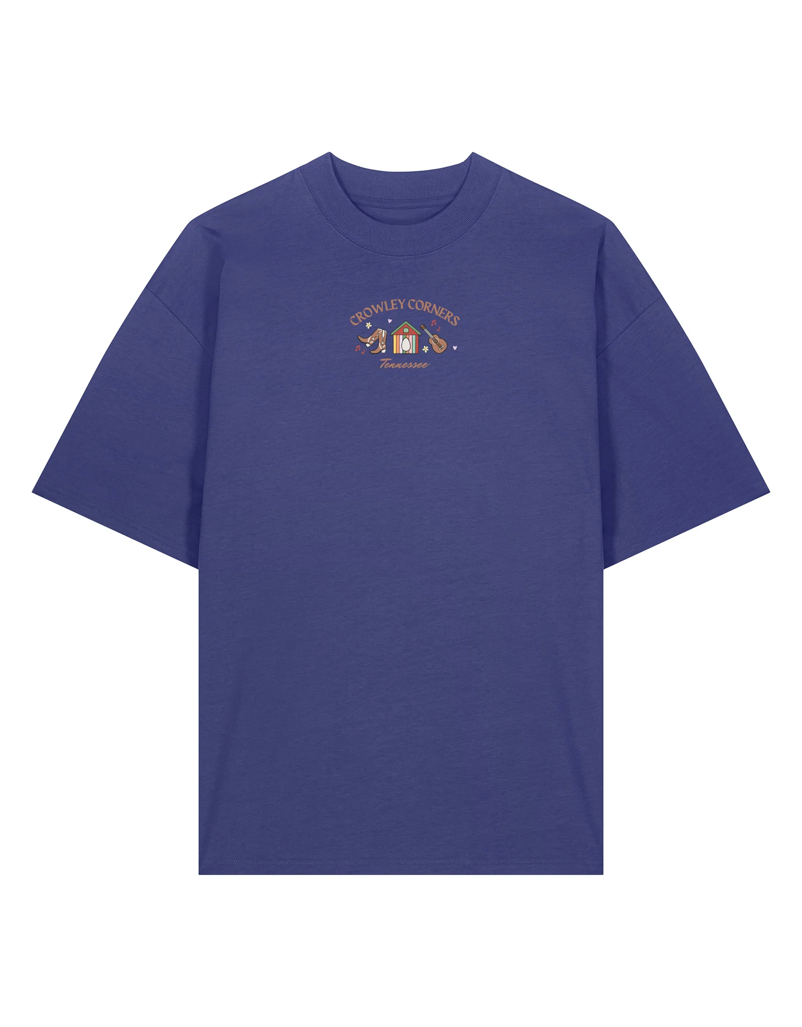 Crowley Corners Oversized Organic Cotton T-Shirt - Image 6