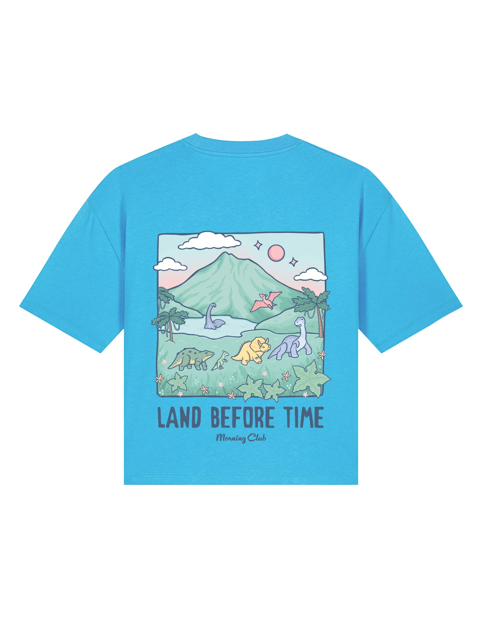 Dinosaurs Boxy Organic Cotton Tee - Image 3