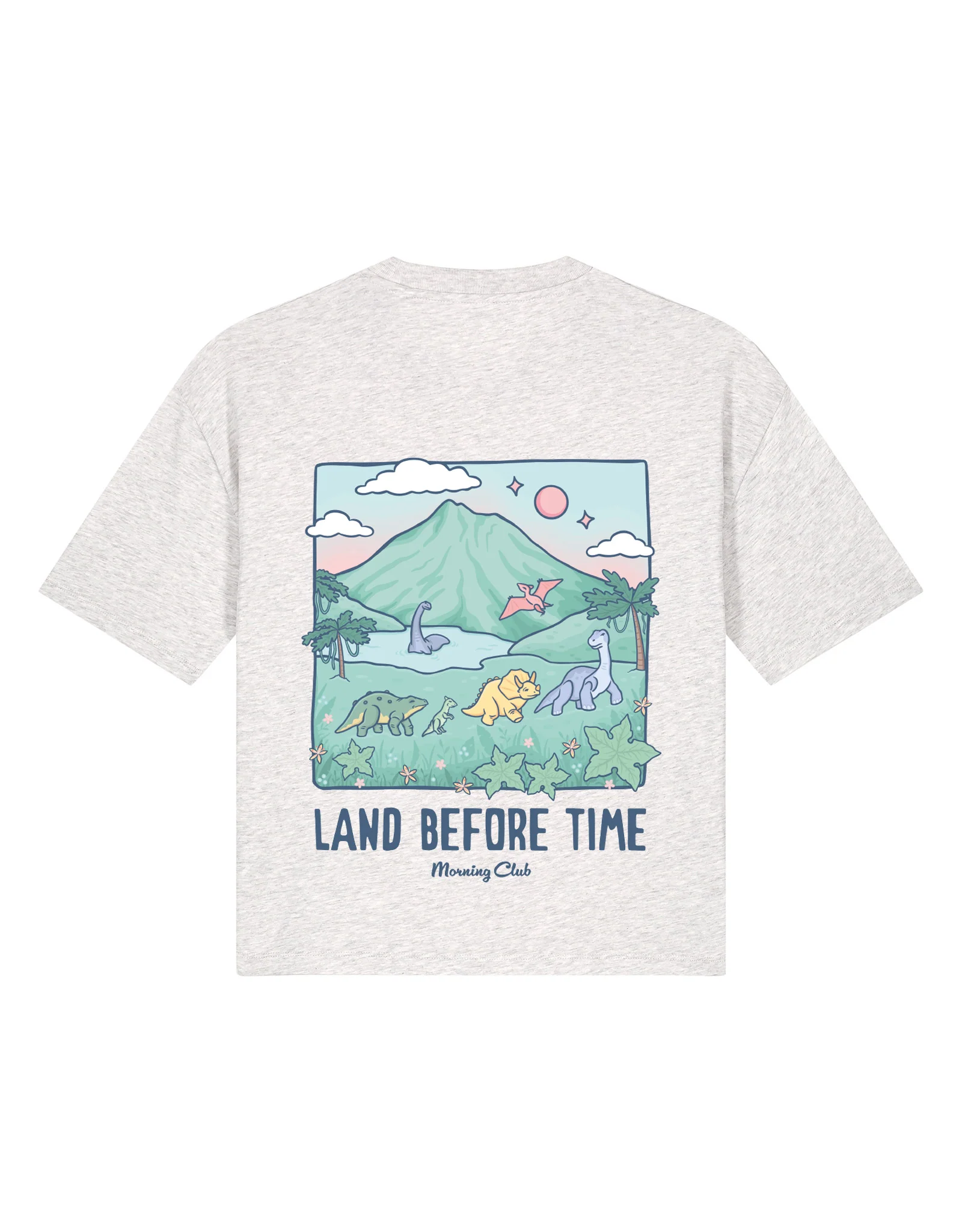 Dinosaurs Boxy Organic Cotton Tee - Image 6