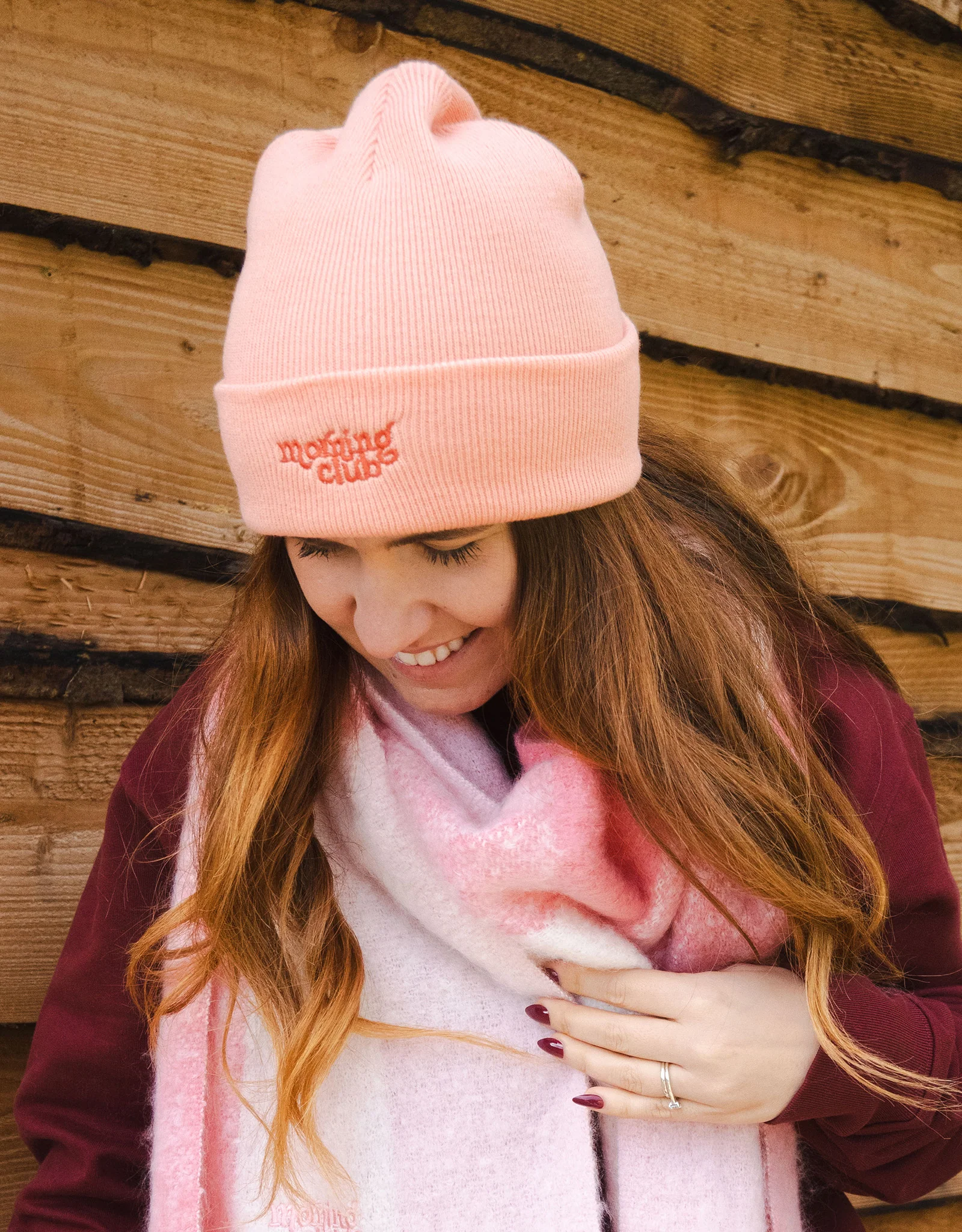 Essential Embroidered Beanie Hat - Image 10