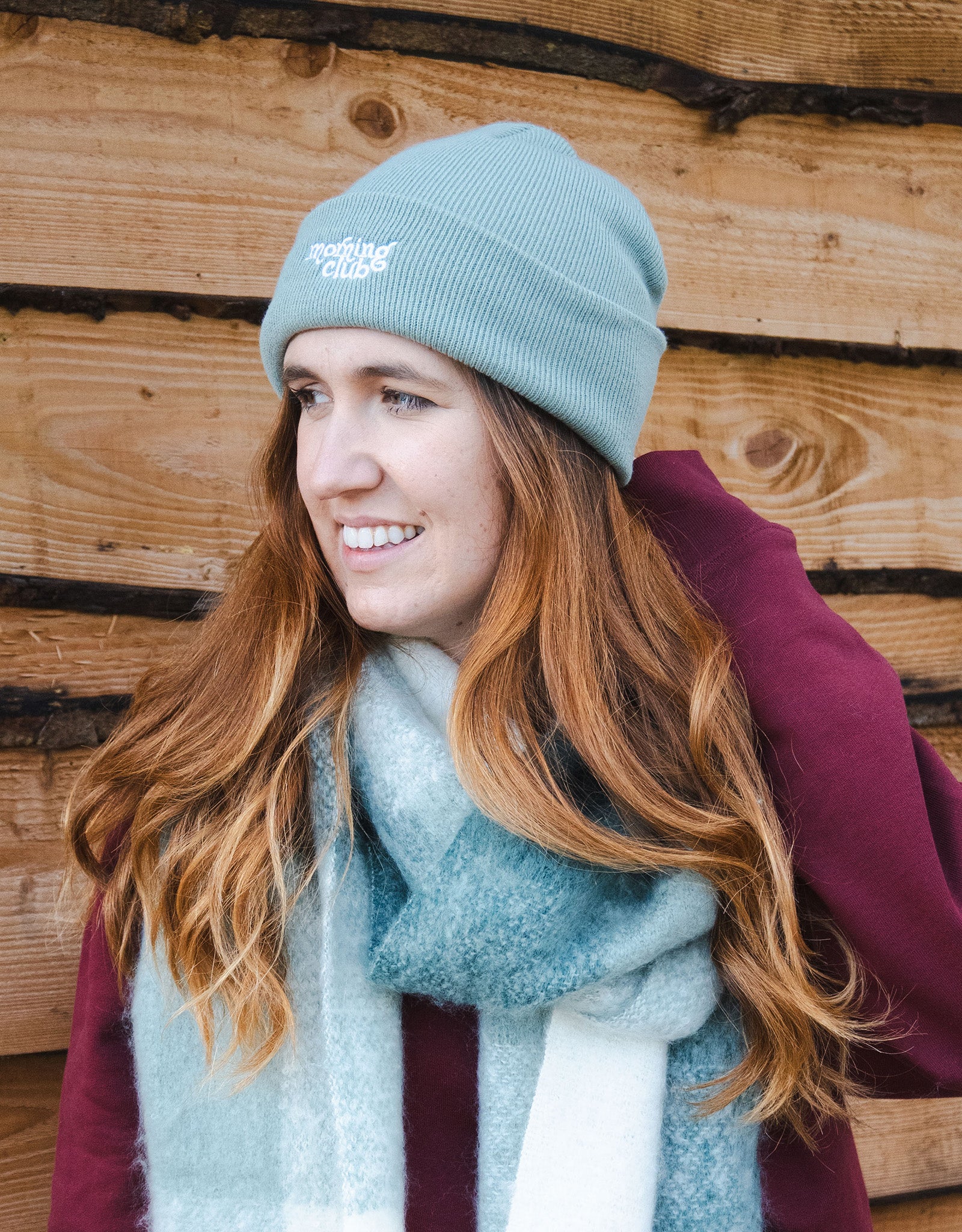 Essential Embroidered Beanie Hat - Image 11