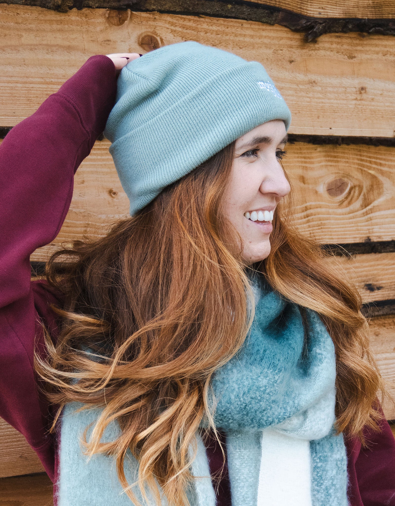 Essential Embroidered Beanie Hat - Image 12