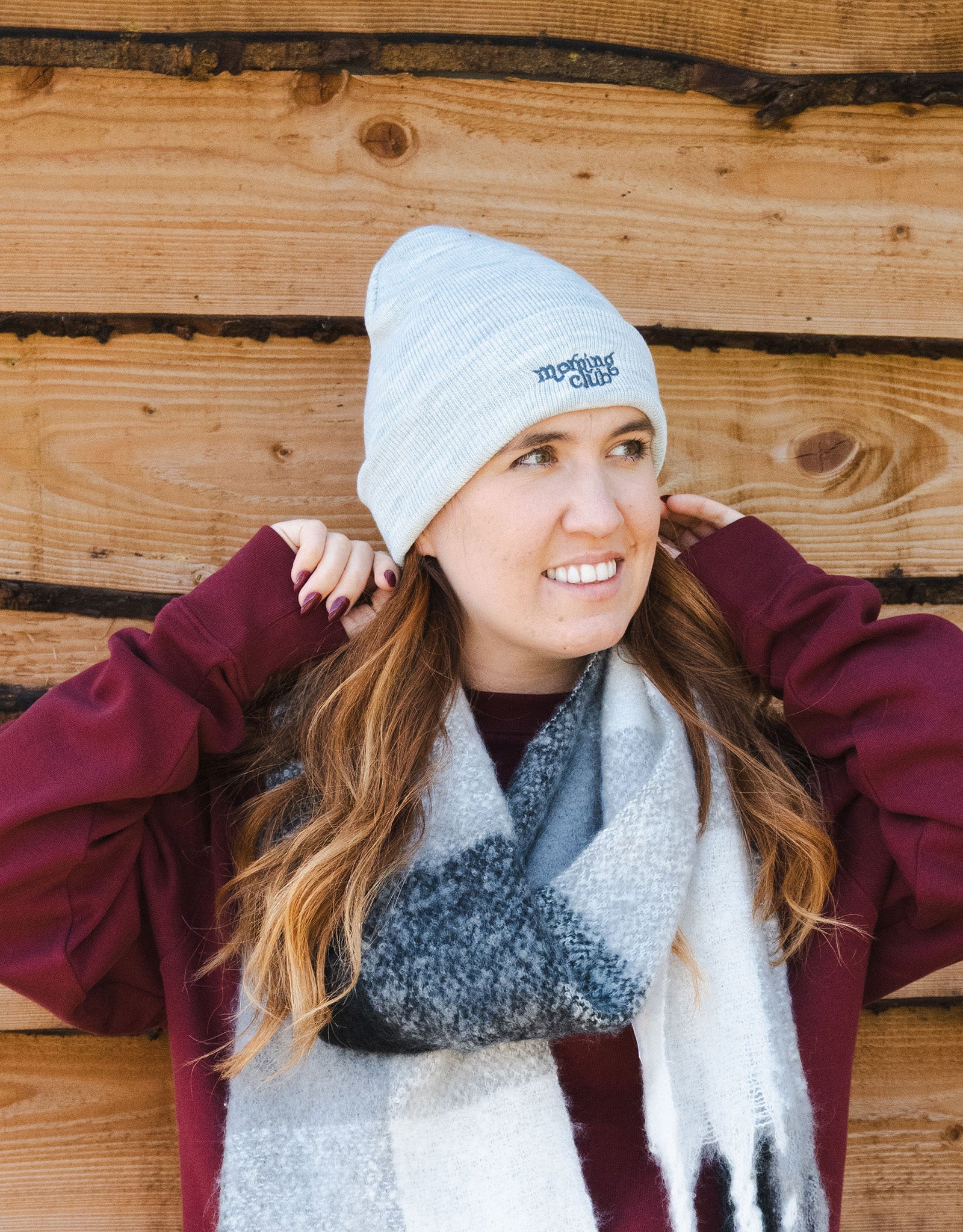 Essential Embroidered Beanie Hat - Image 13