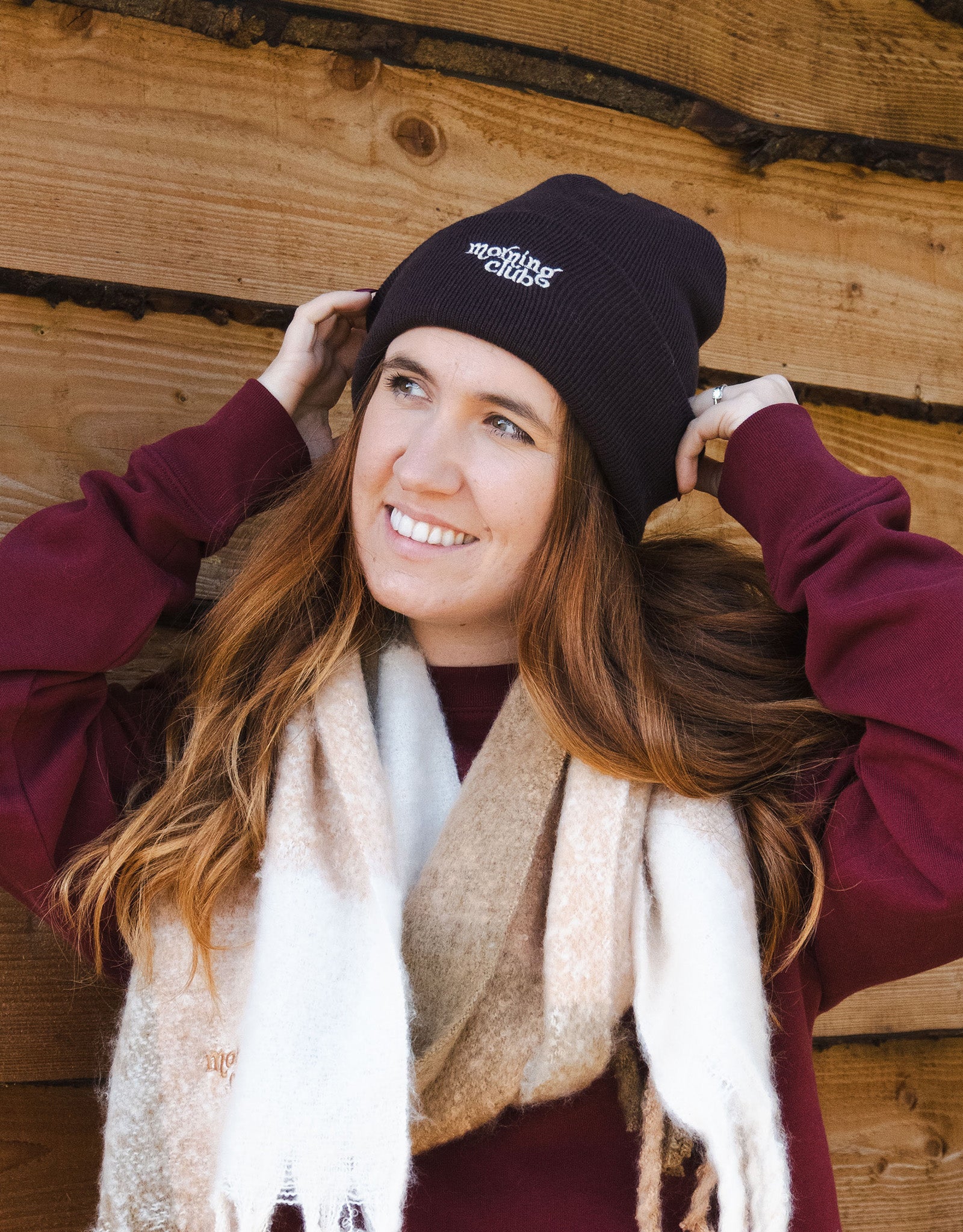 Essential Embroidered Beanie Hat - Image 3