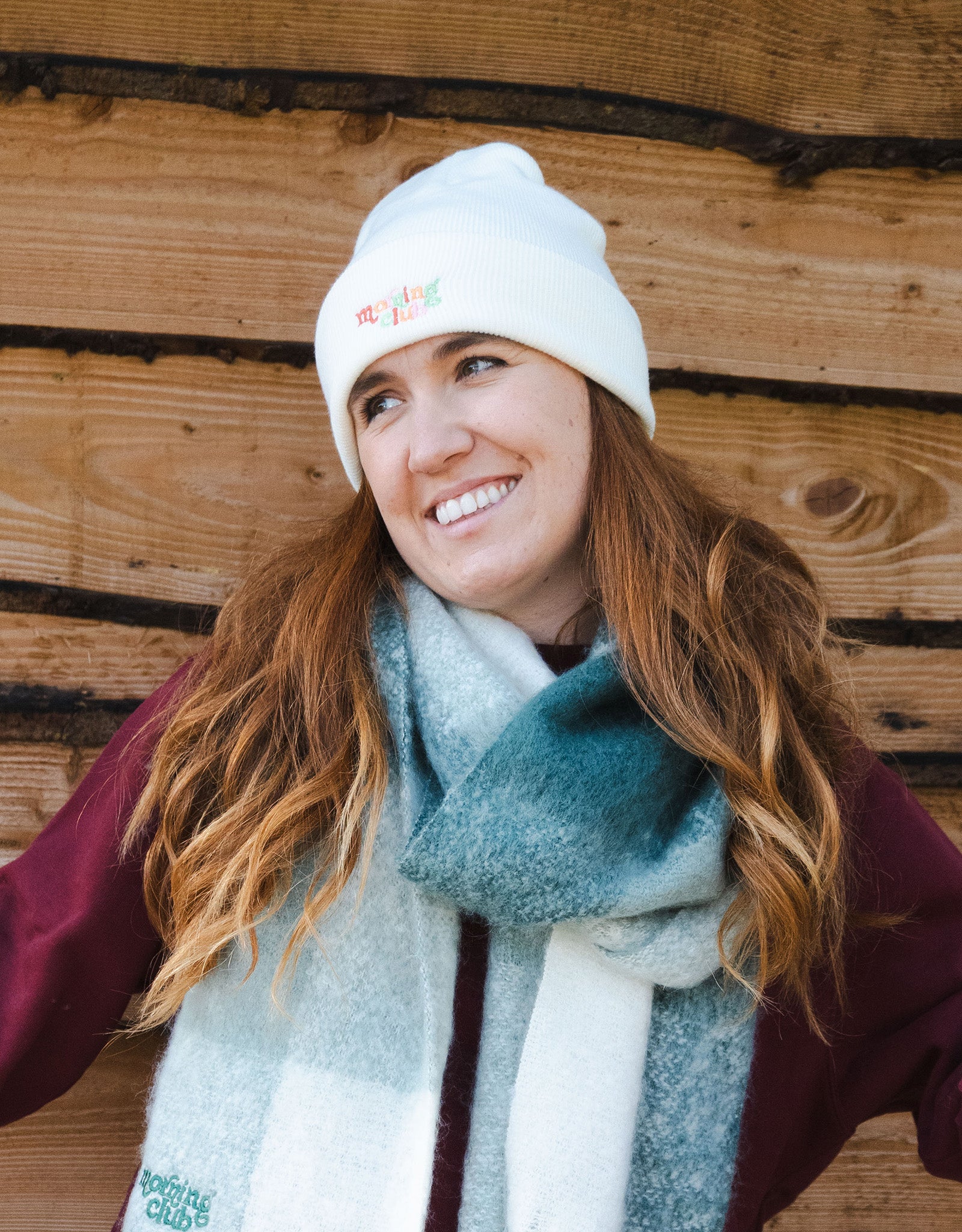 Essential Embroidered Beanie Hat - Image 6