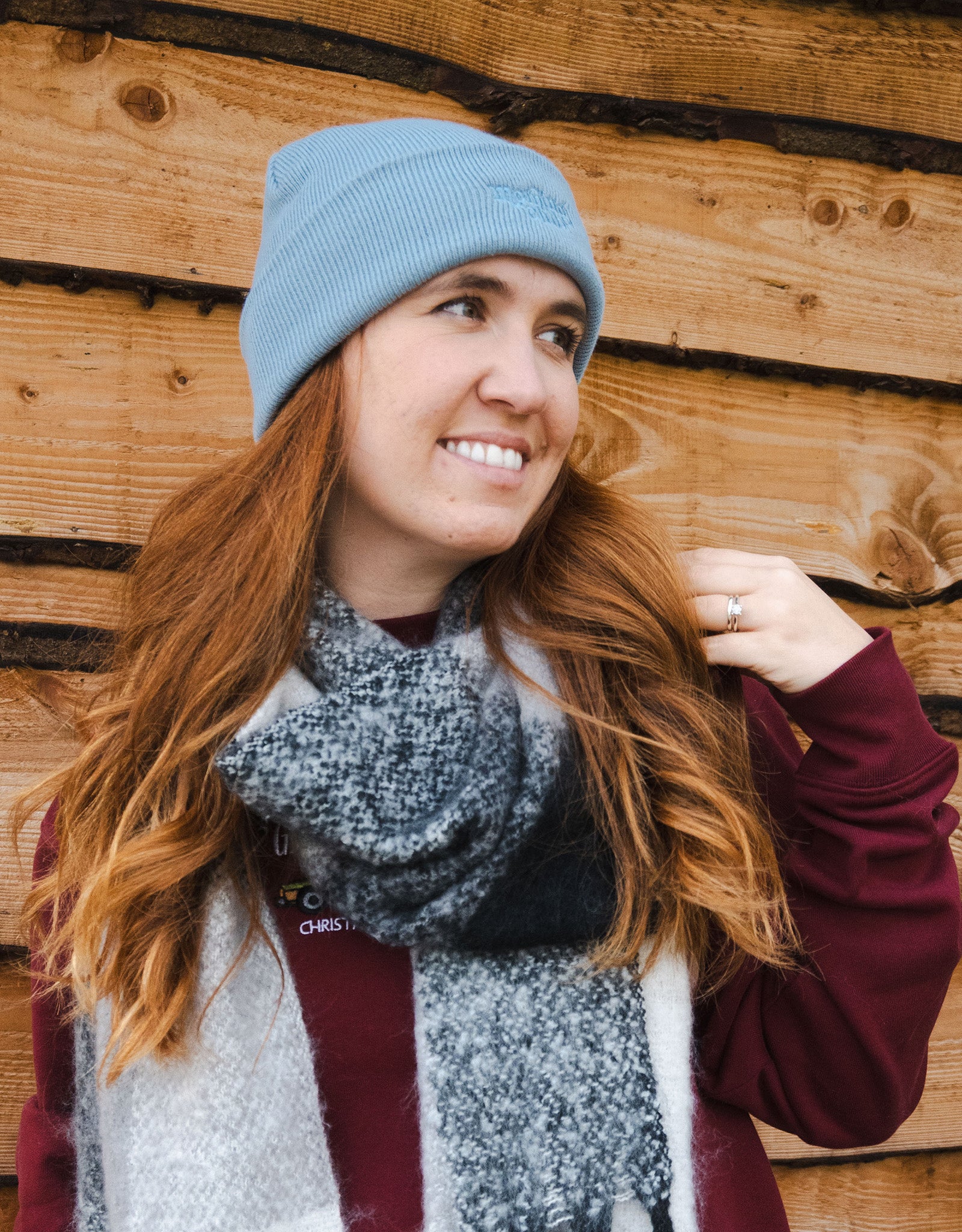 Essential Embroidered Beanie Hat - Image 7