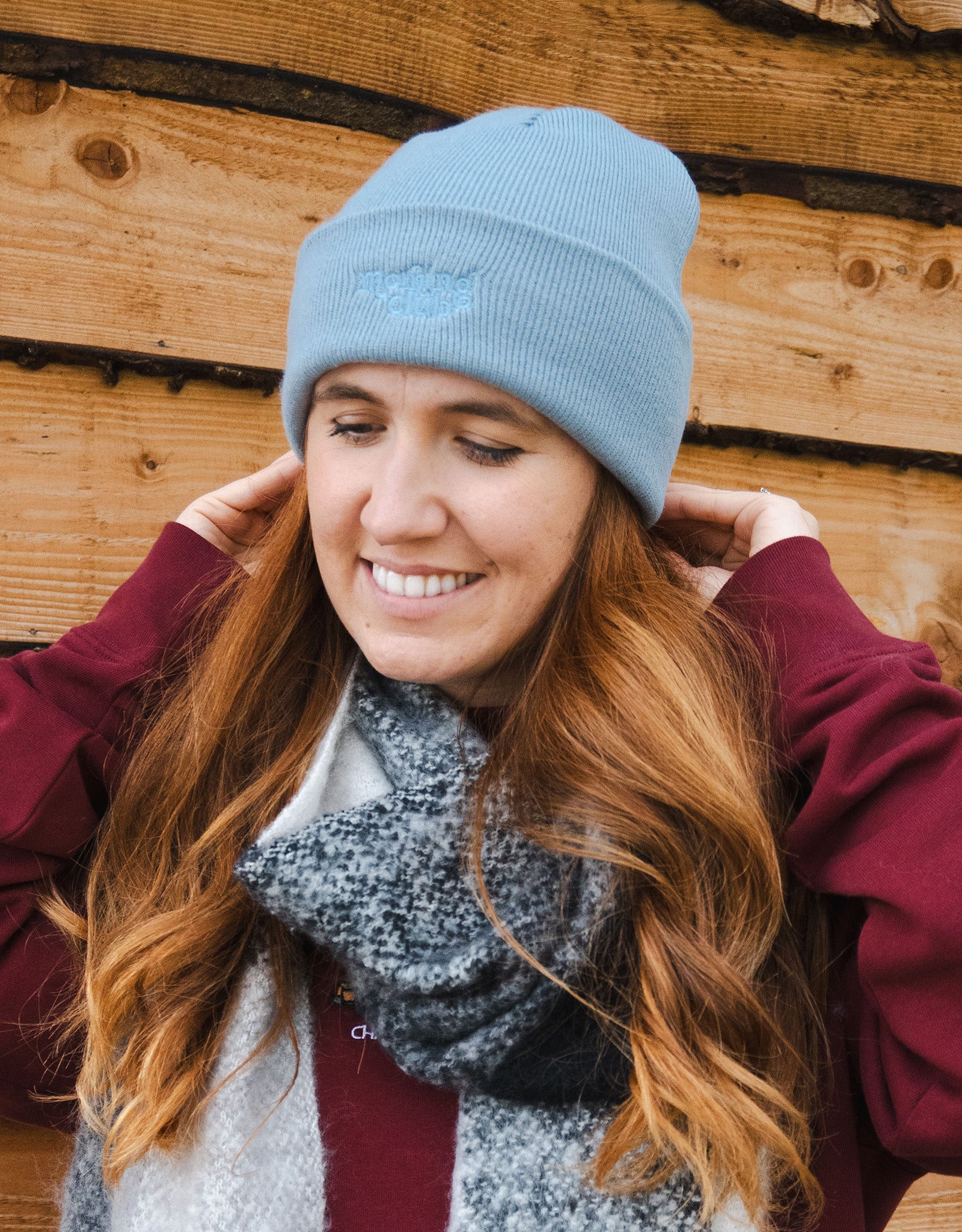 Essential Embroidered Beanie Hat - Image 8