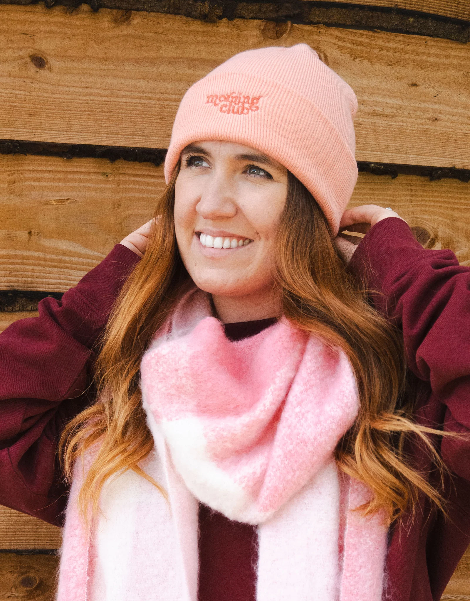 Essential Embroidered Beanie Hat - Image 9