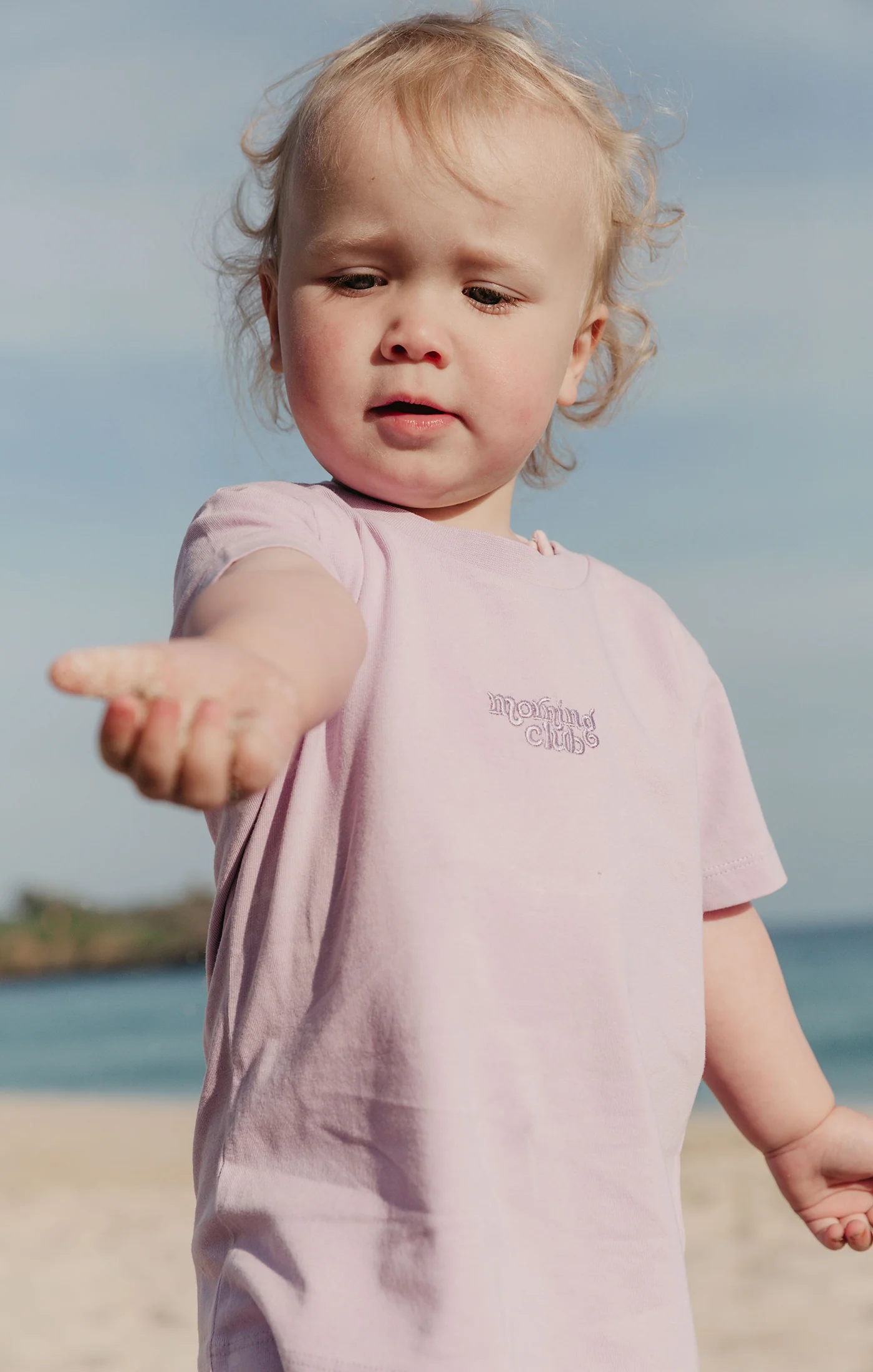 Essential Embroidered Organic Cotton Childrens T-Shirt - Image 10