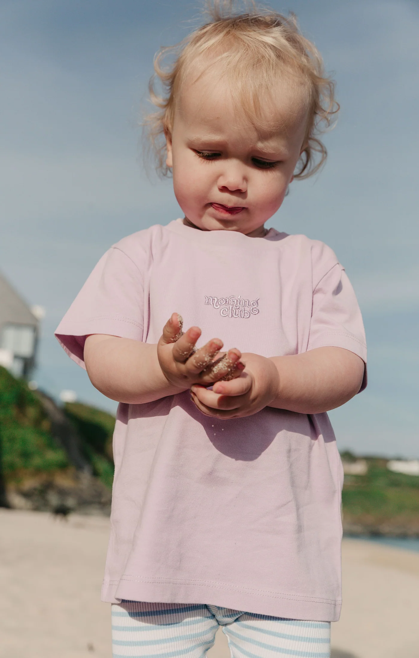 Essential Embroidered Organic Cotton Childrens T-Shirt - Image 11